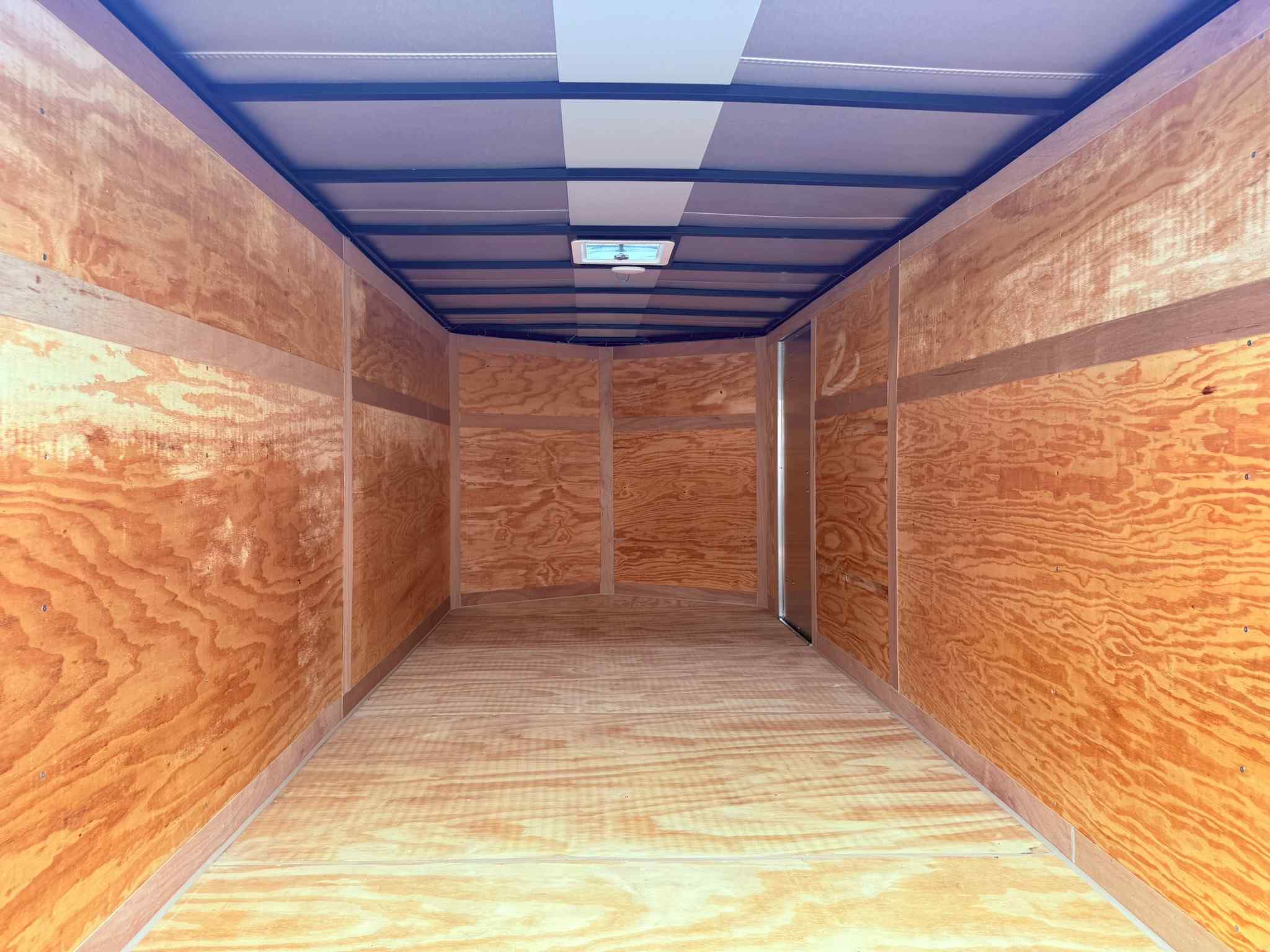 New 7×16 CYNERGY CARGO Enclosed Trailer
