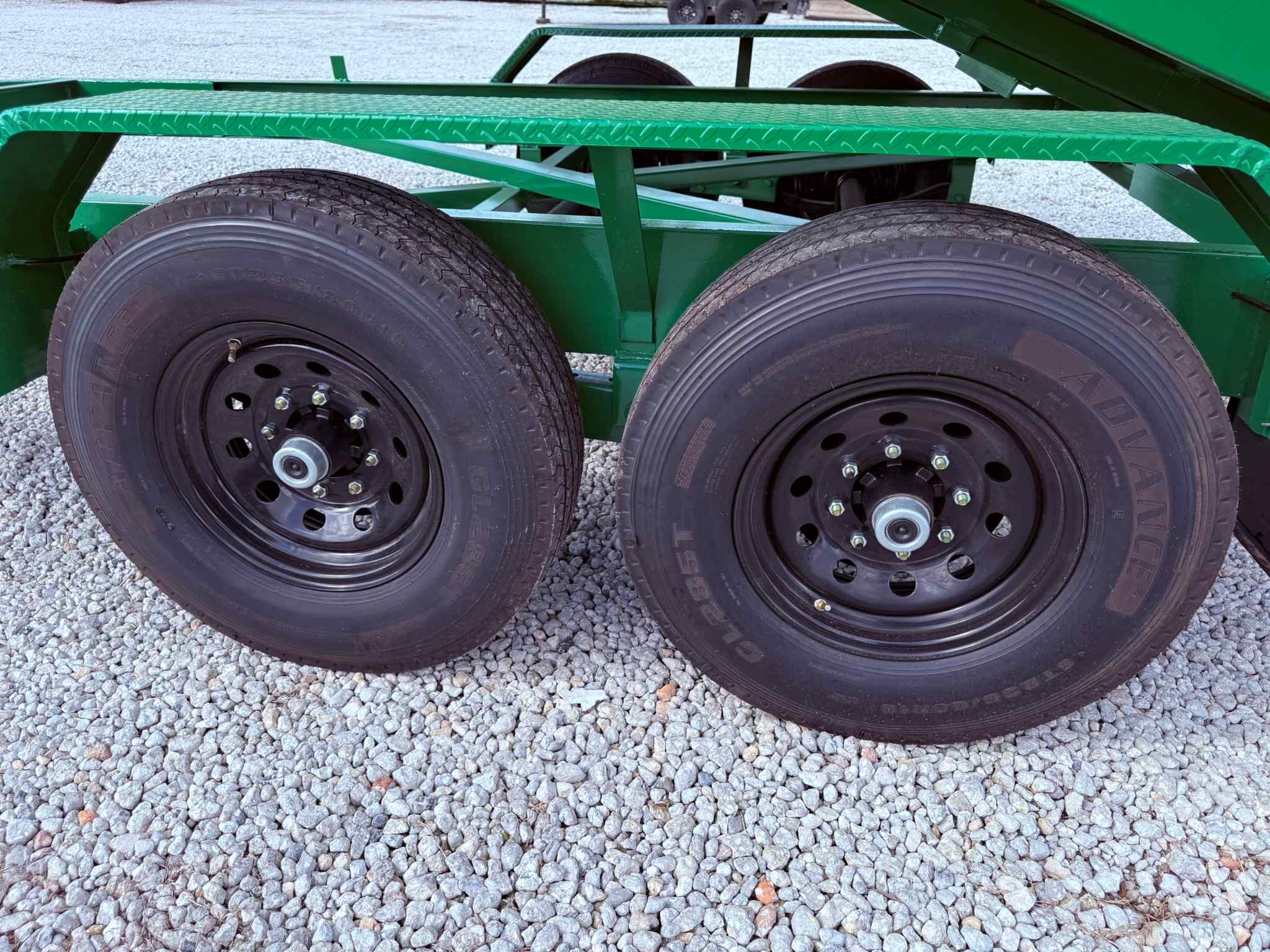 New 7×14 CYNERGY CARGO Dump Trailer