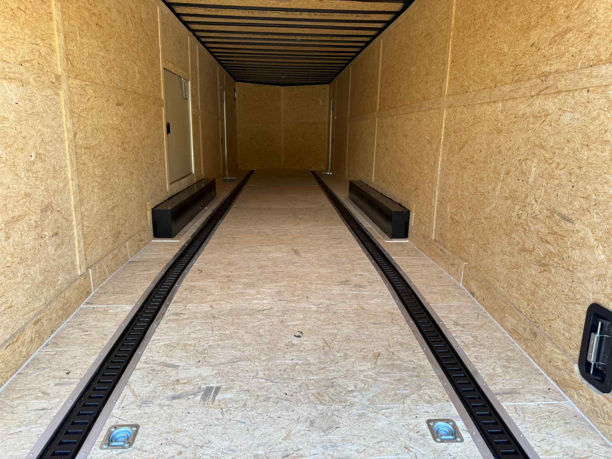 New 8.5×36 ELITE CARGO Enclosed Trailer