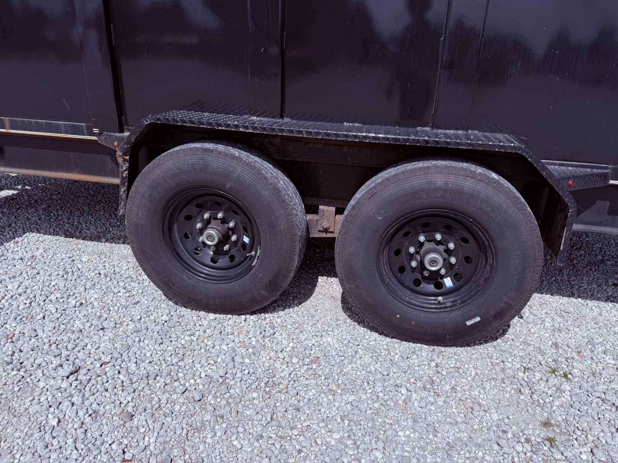 Used 7×16 TRAILMAXX Dump Trailer