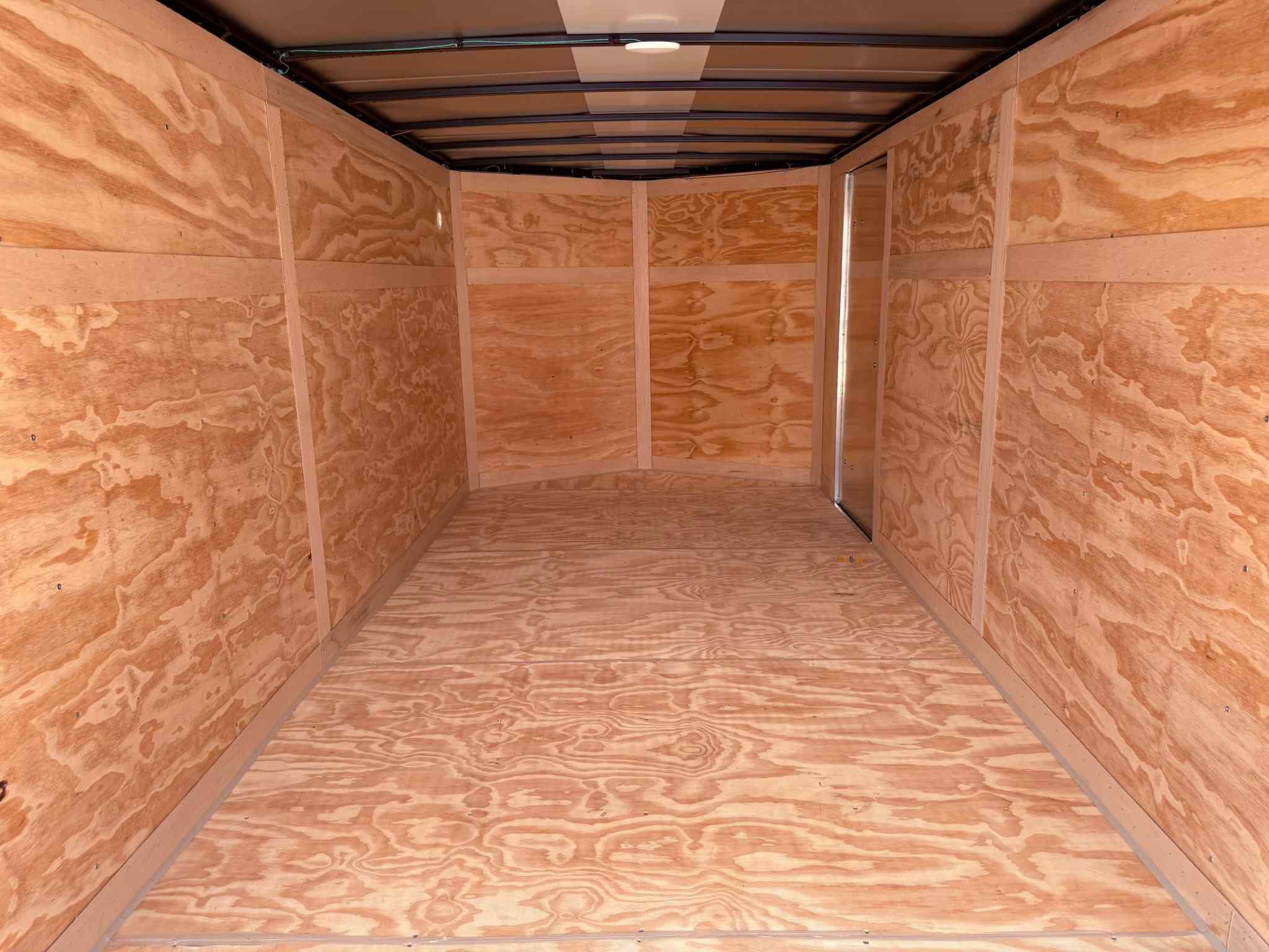 New 7×16 CYNERGY CARGO Enclosed Trailer