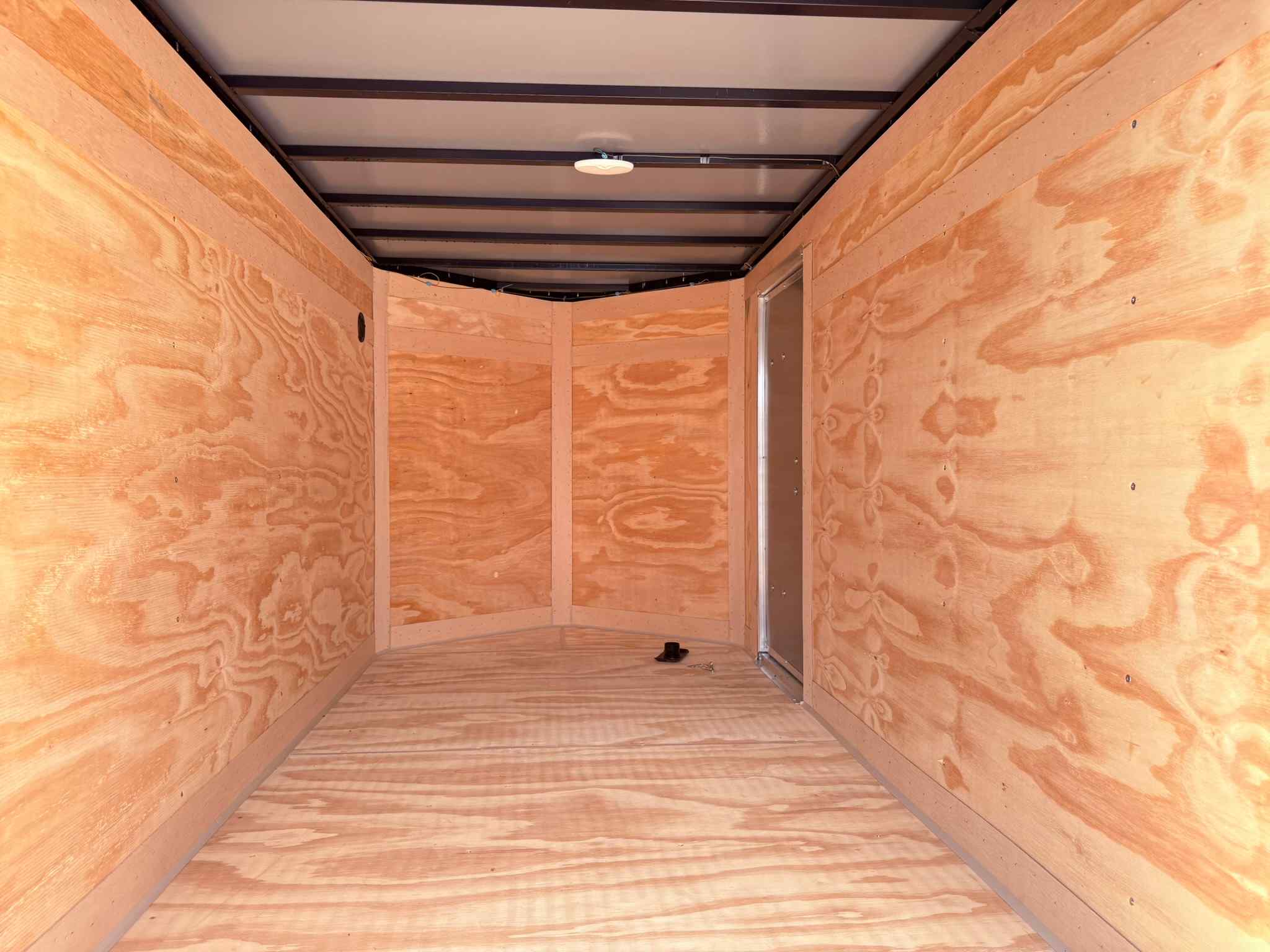 New 5×10 CYNERGY CARGO Enclosed Trailer