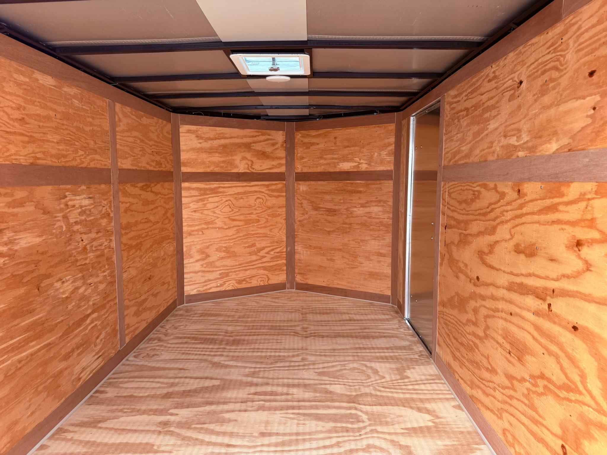 New 7×12 CYNERGY CARGO Enclosed Trailer