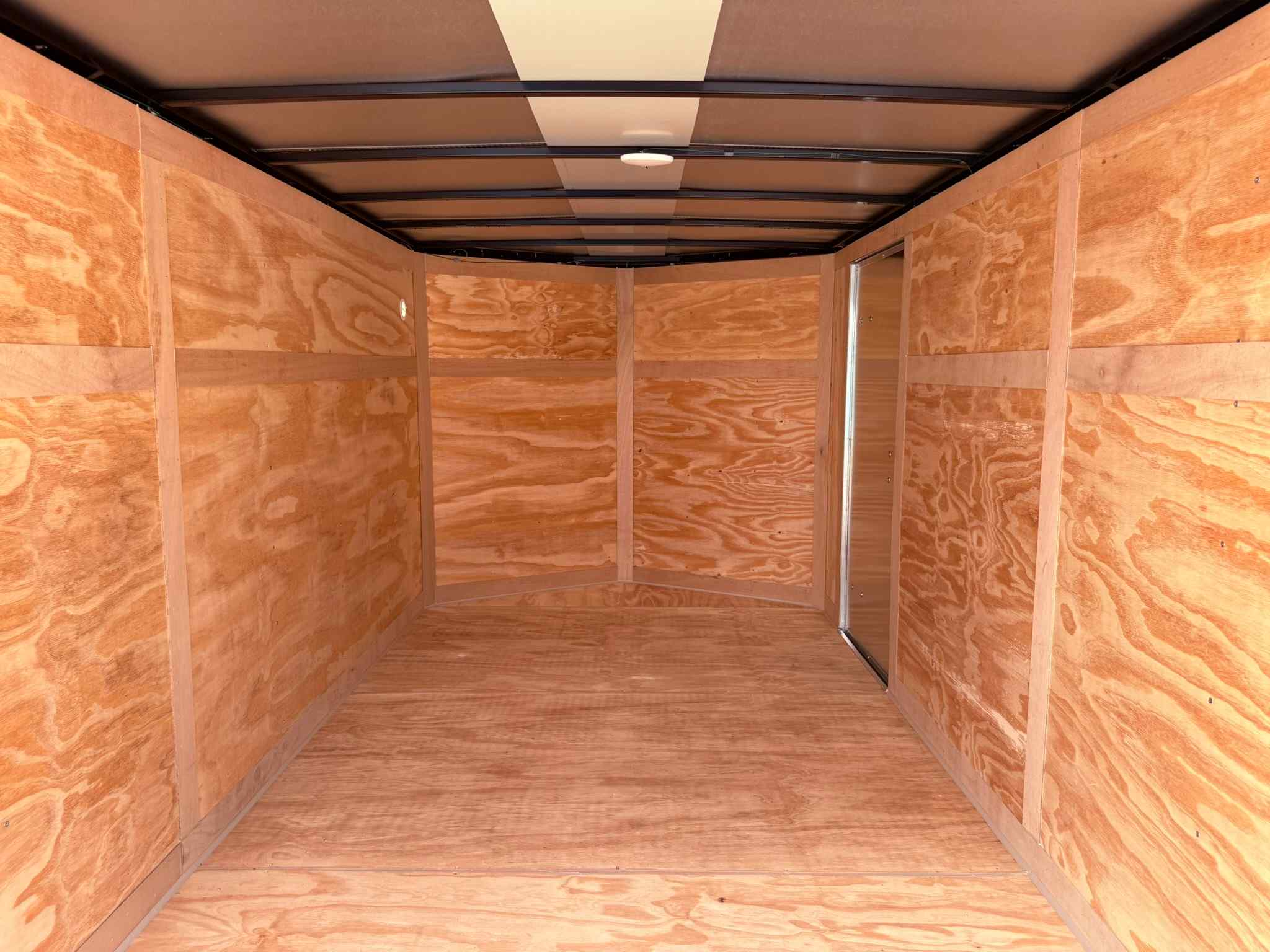 New 7×14 CYNERGY CARGO Enclosed Trailer