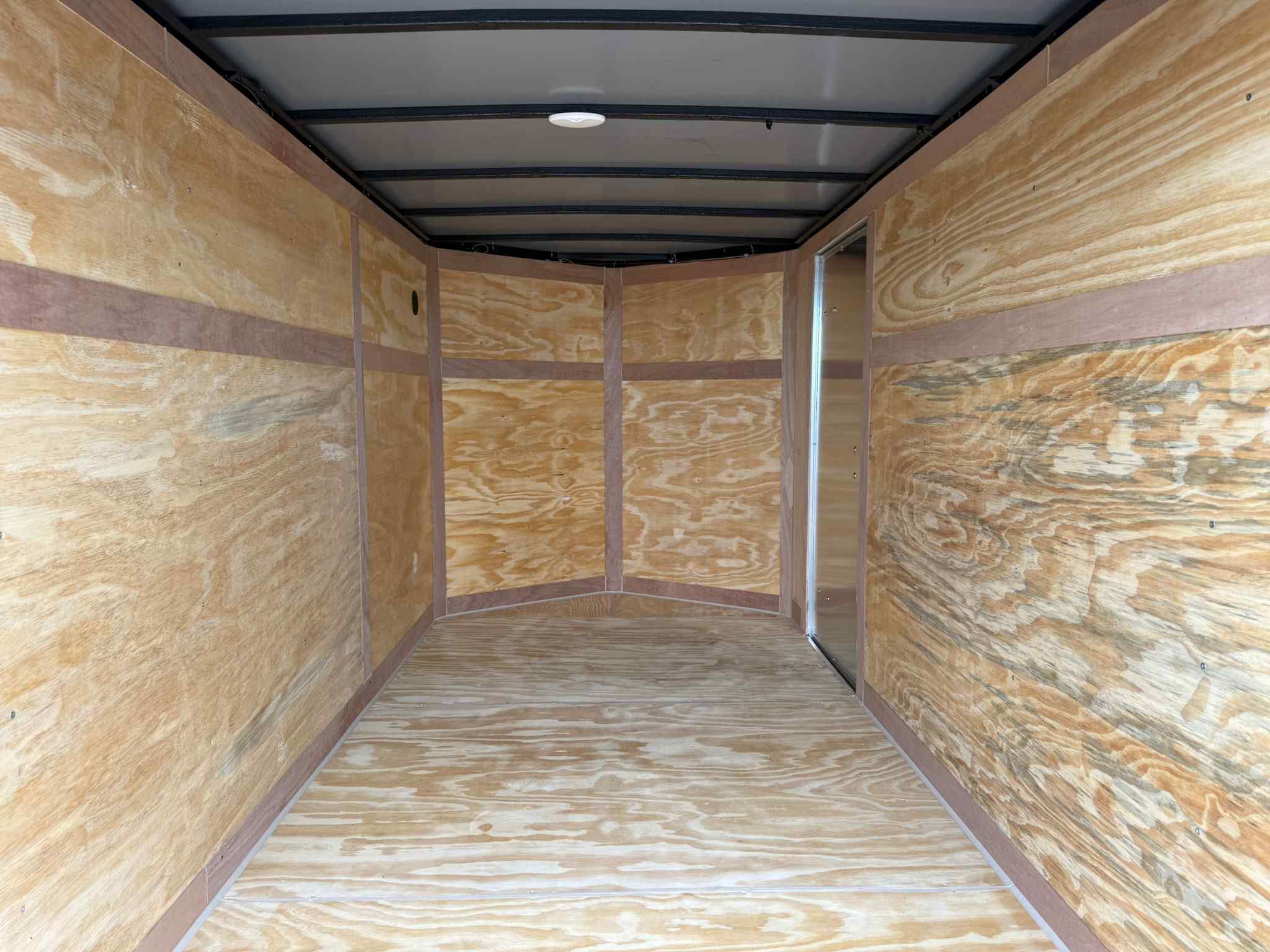 New 6×12 CYNERGY CARGO Enclosed Trailer
