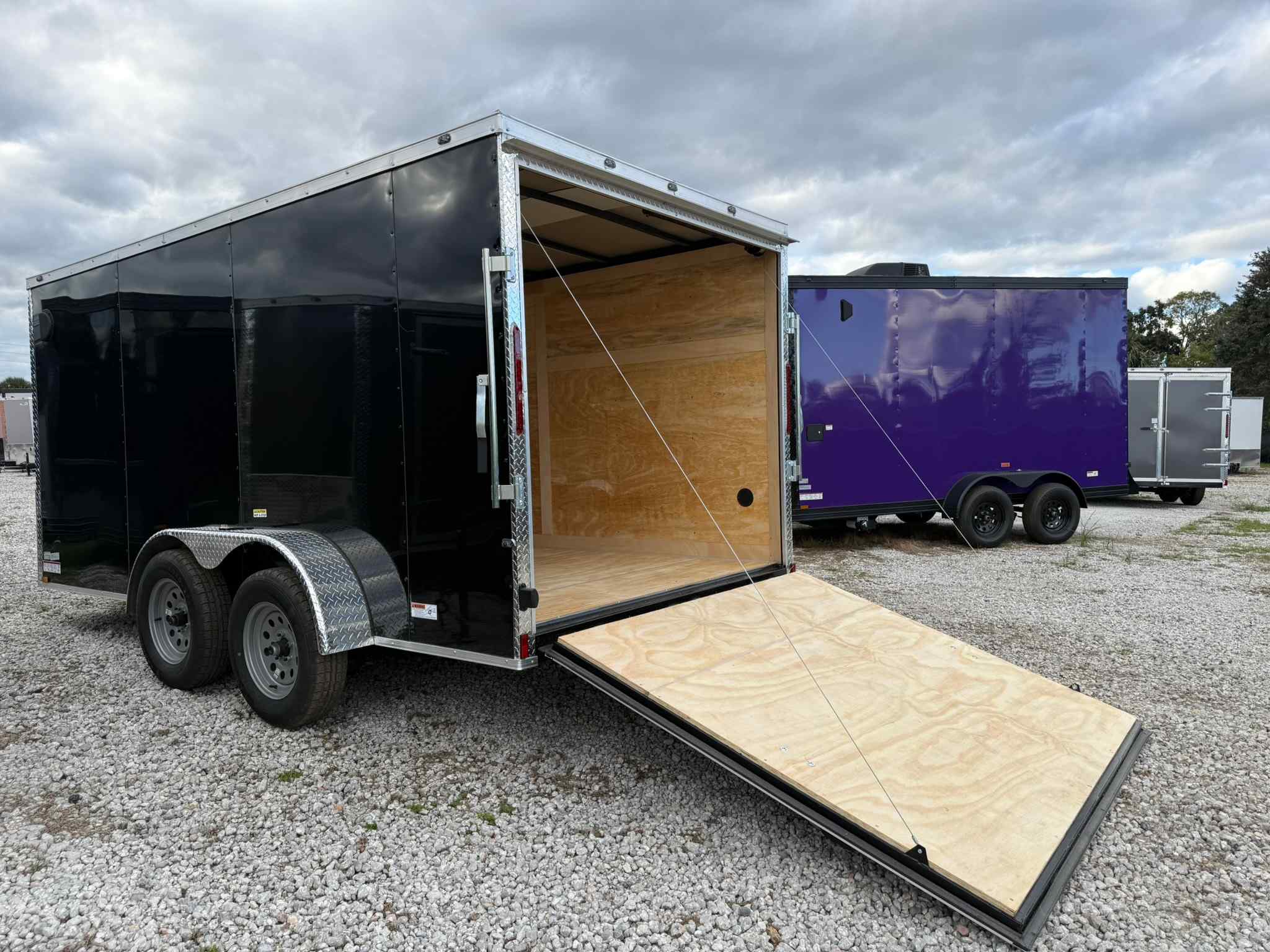 New 7×14 CYNERGY CARGO Enclosed Trailer