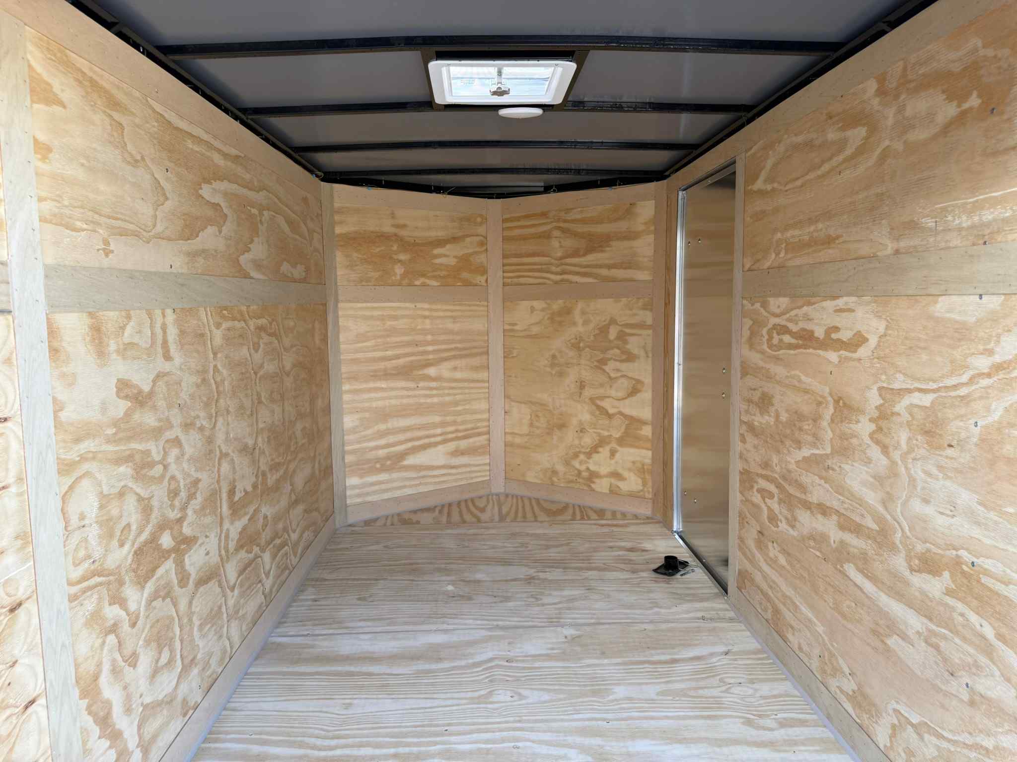 New 6×10 CYNERGY CARGO Enclosed Trailer