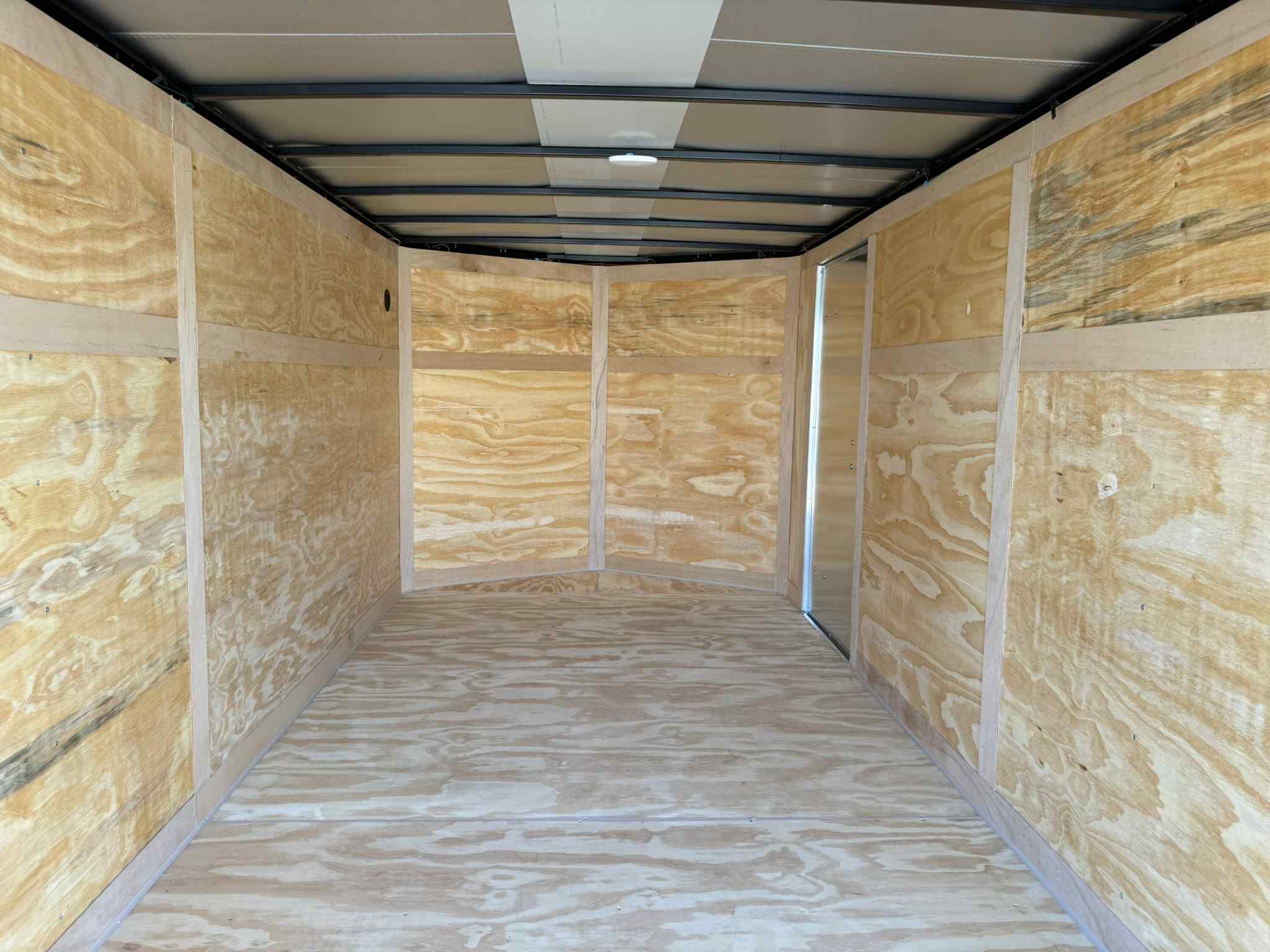New 7×14 CYNERGY CARGO Enclosed Trailer