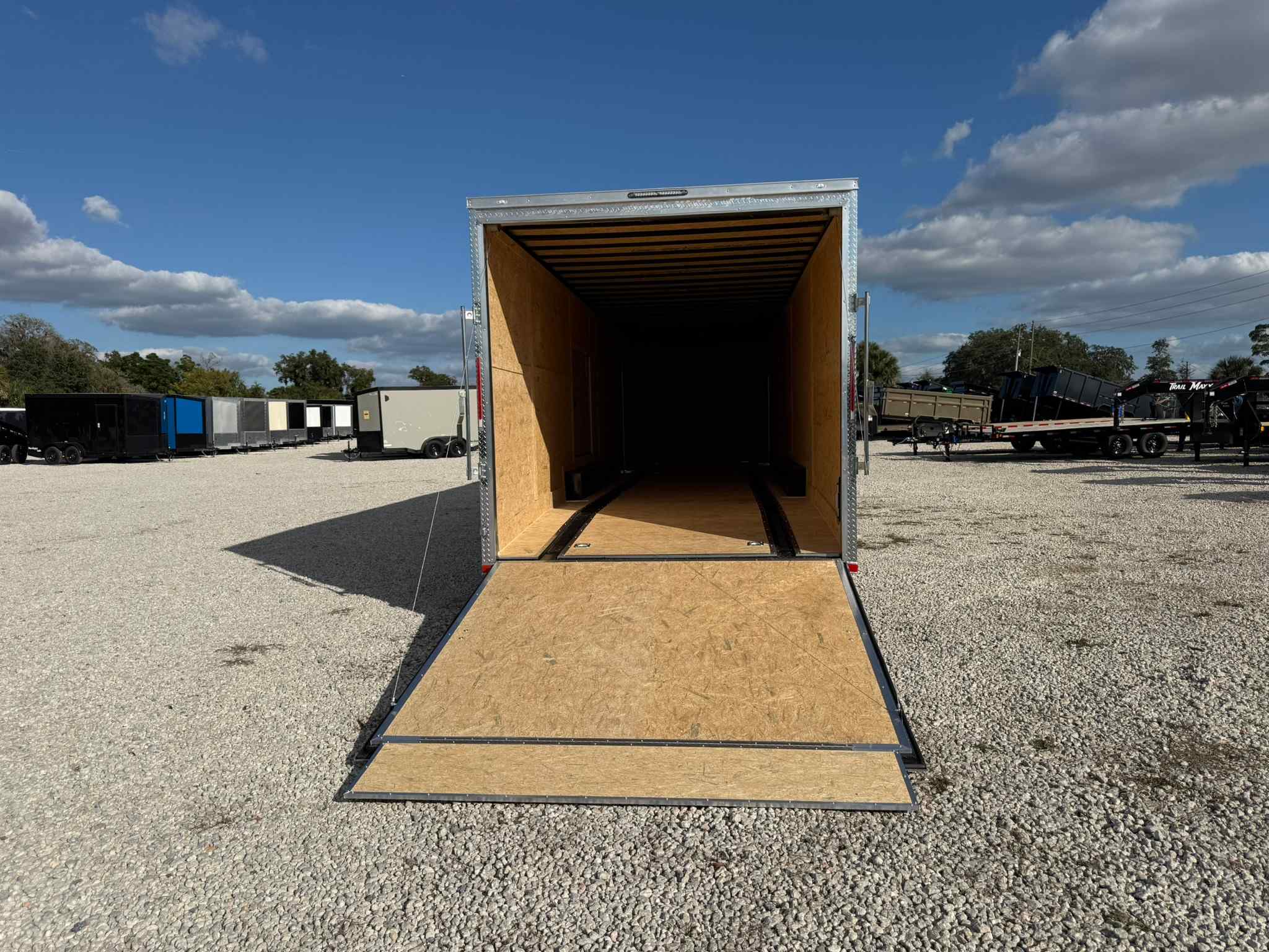 New 8.5×36 ELITE CARGO Enclosed Trailer