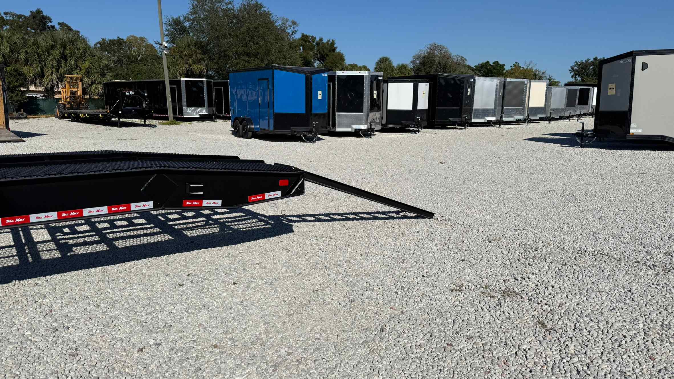 New 8.5×44 TRAILMAXX Car Trailer