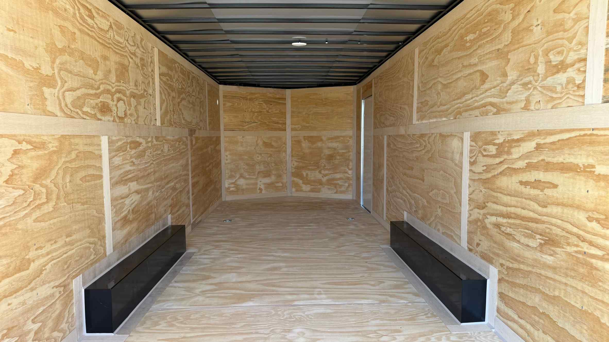 New 8.5×24 CYNERGY CARGO Enclosed Trailer