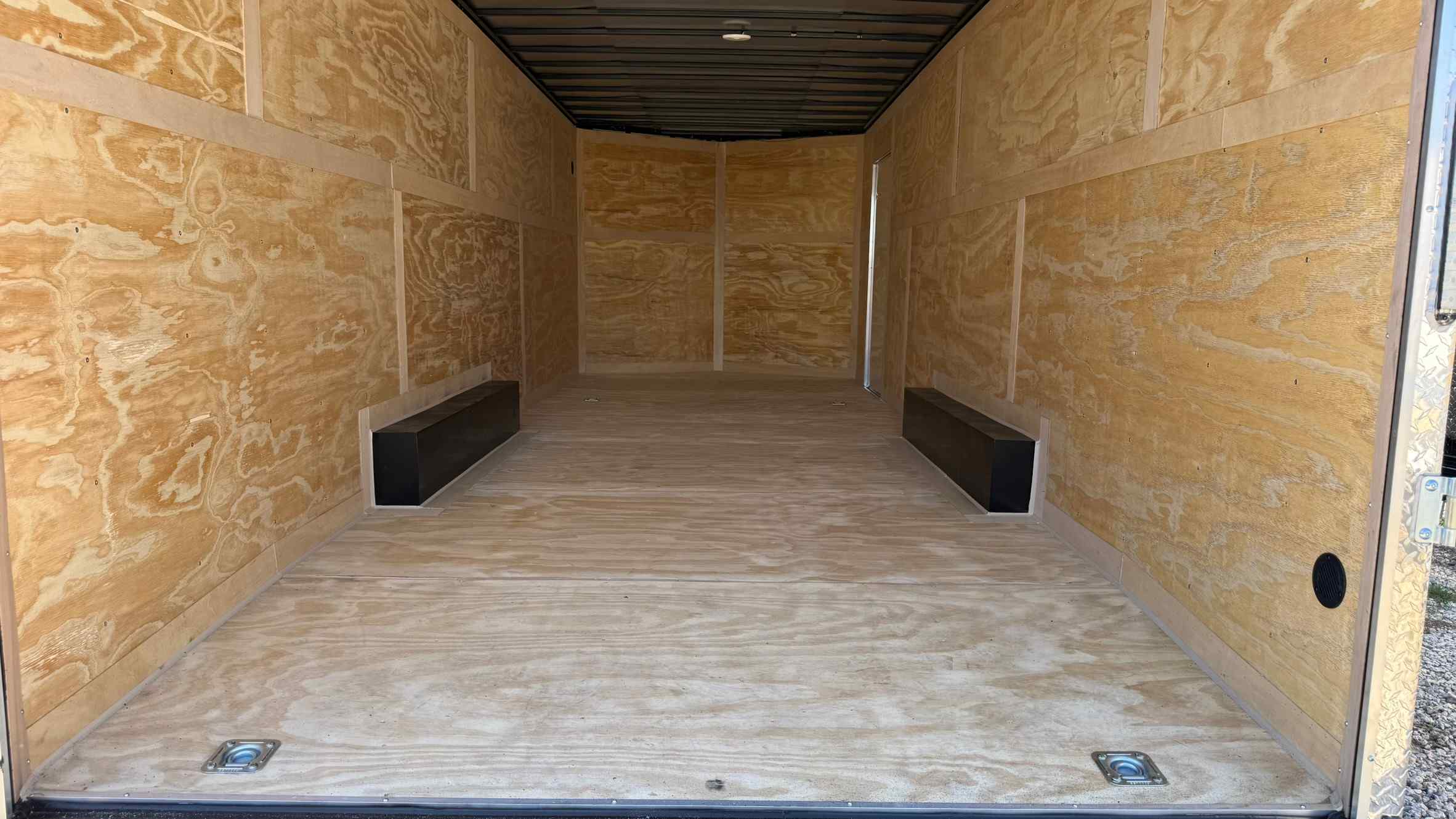 New 8.5×24 CYNERGY CARGO Enclosed Trailer