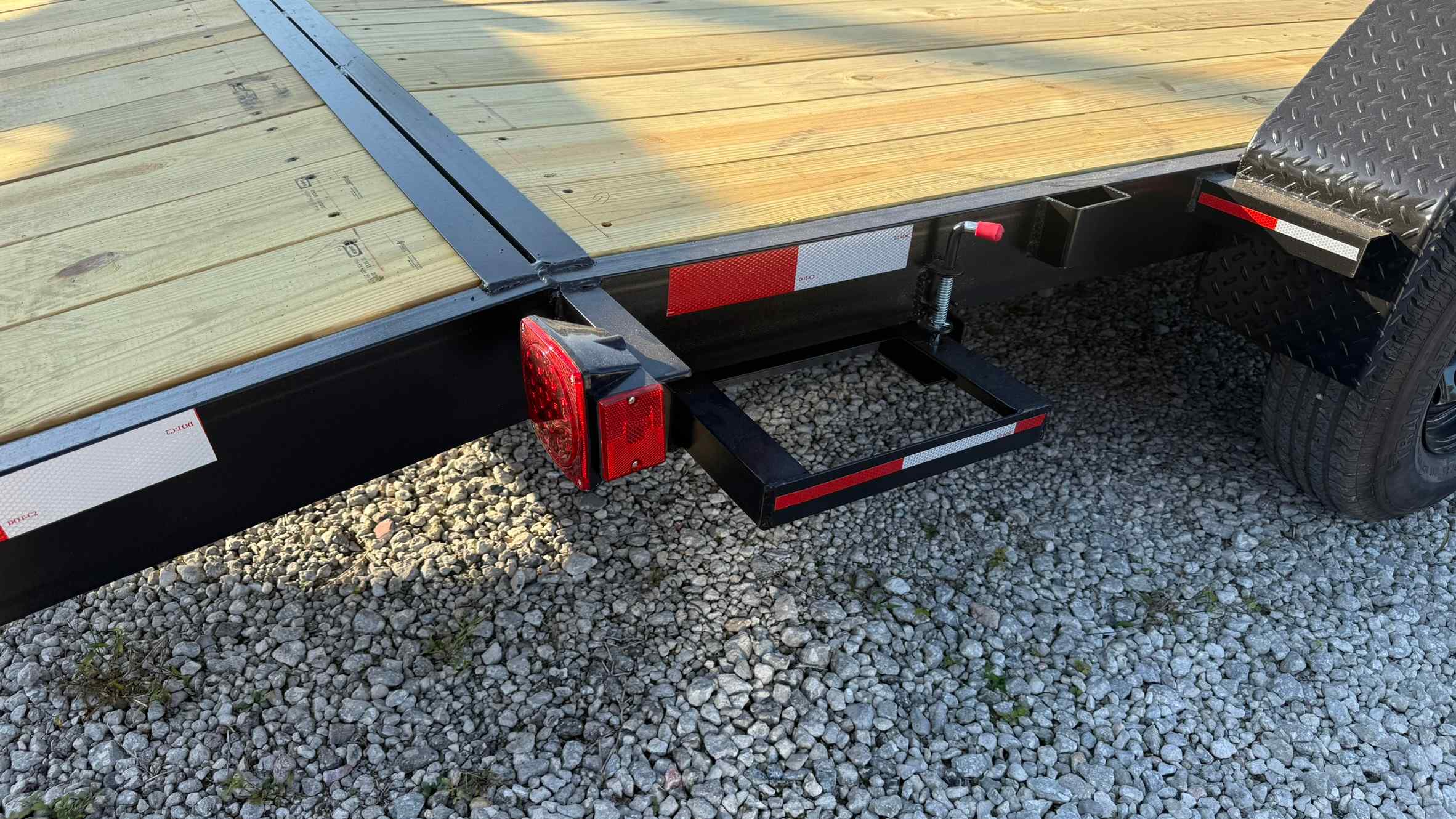 New 7×20 WORLDWIDE TRAILERS Car Trailer