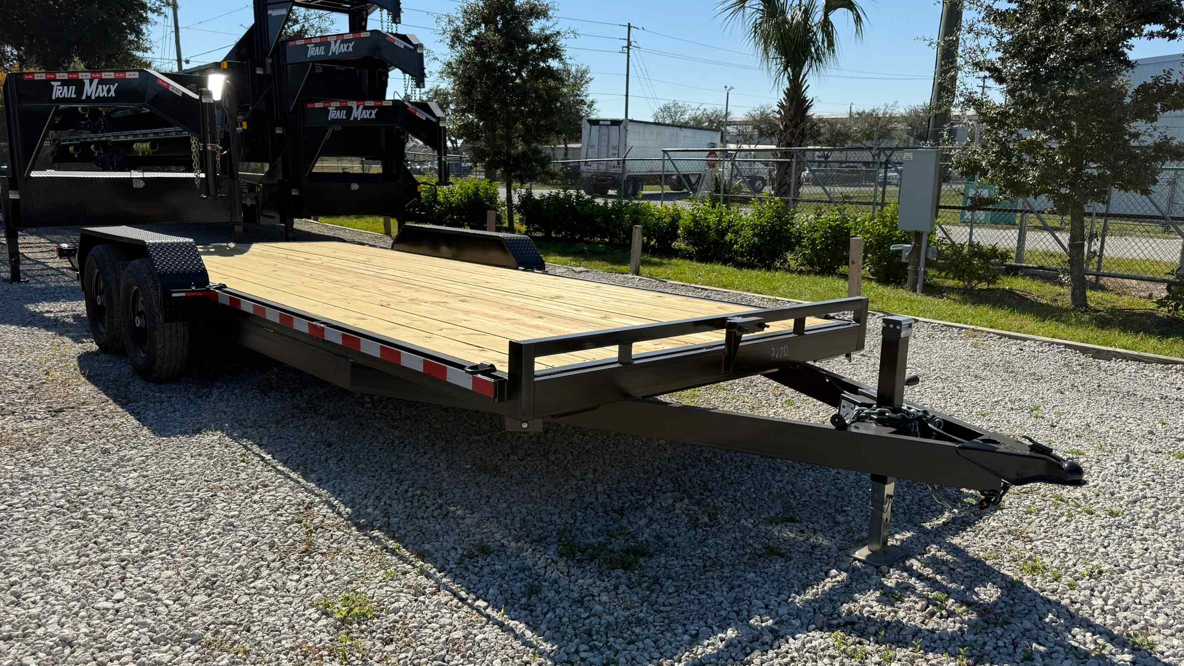 New 7×20 WORLDWIDE TRAILERS Car Trailer