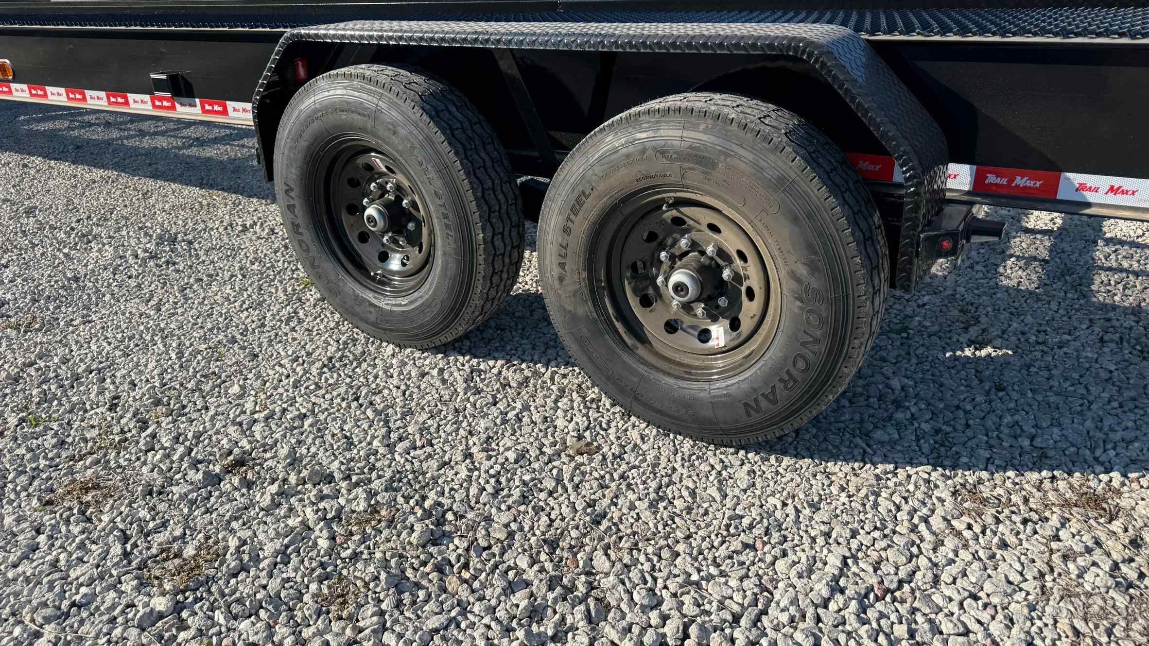 New 7×36 TRAILMAXX Car Trailer