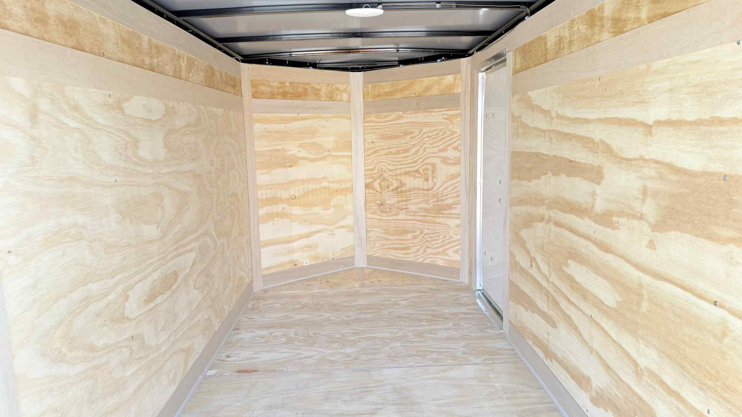 New 5×10 CYNERGY CARGO Enclosed Trailer