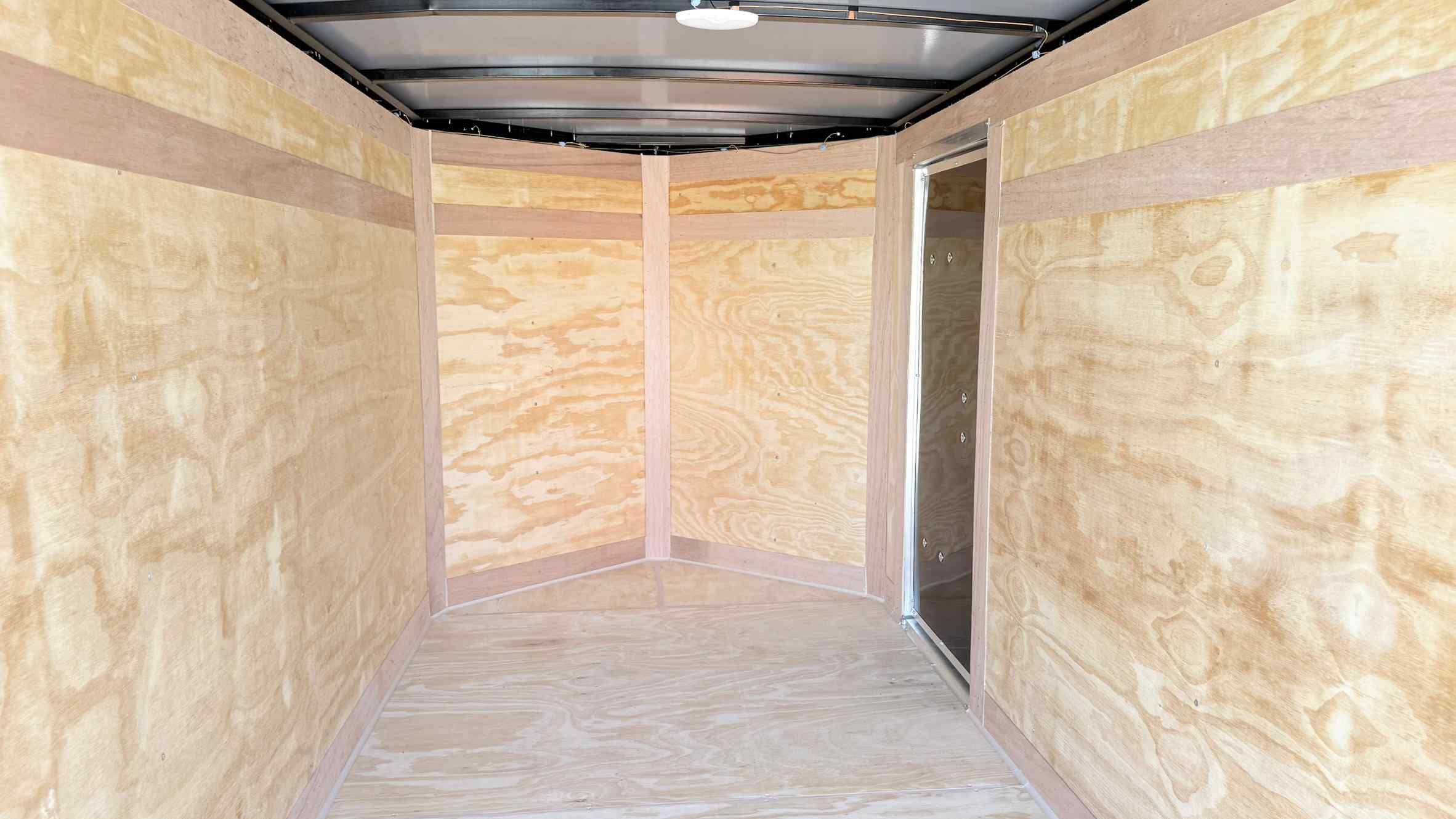 New 5×10 CYNERGY CARGO Enclosed Trailer