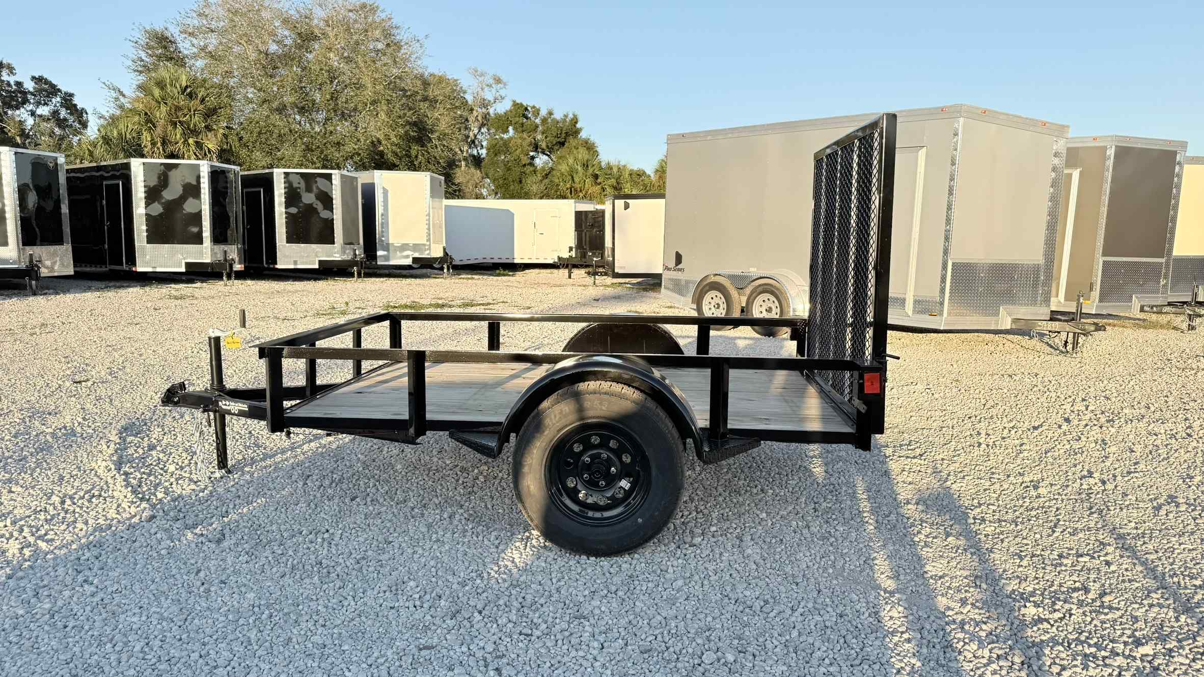 New 5×8 BYE RITE TRAILER Utility Trailer