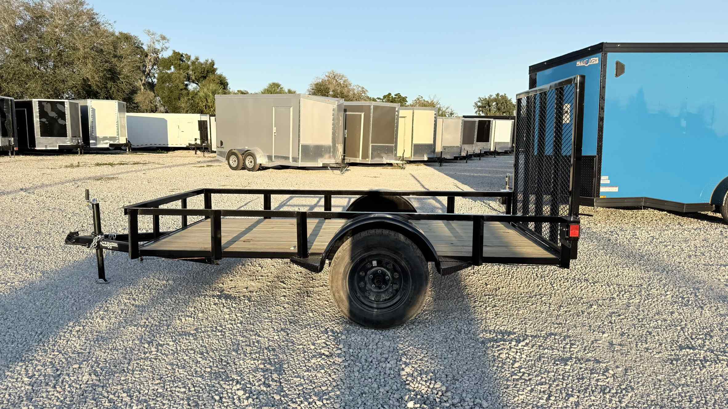 New 5×10 BYE RITE TRAILER Utility Trailer