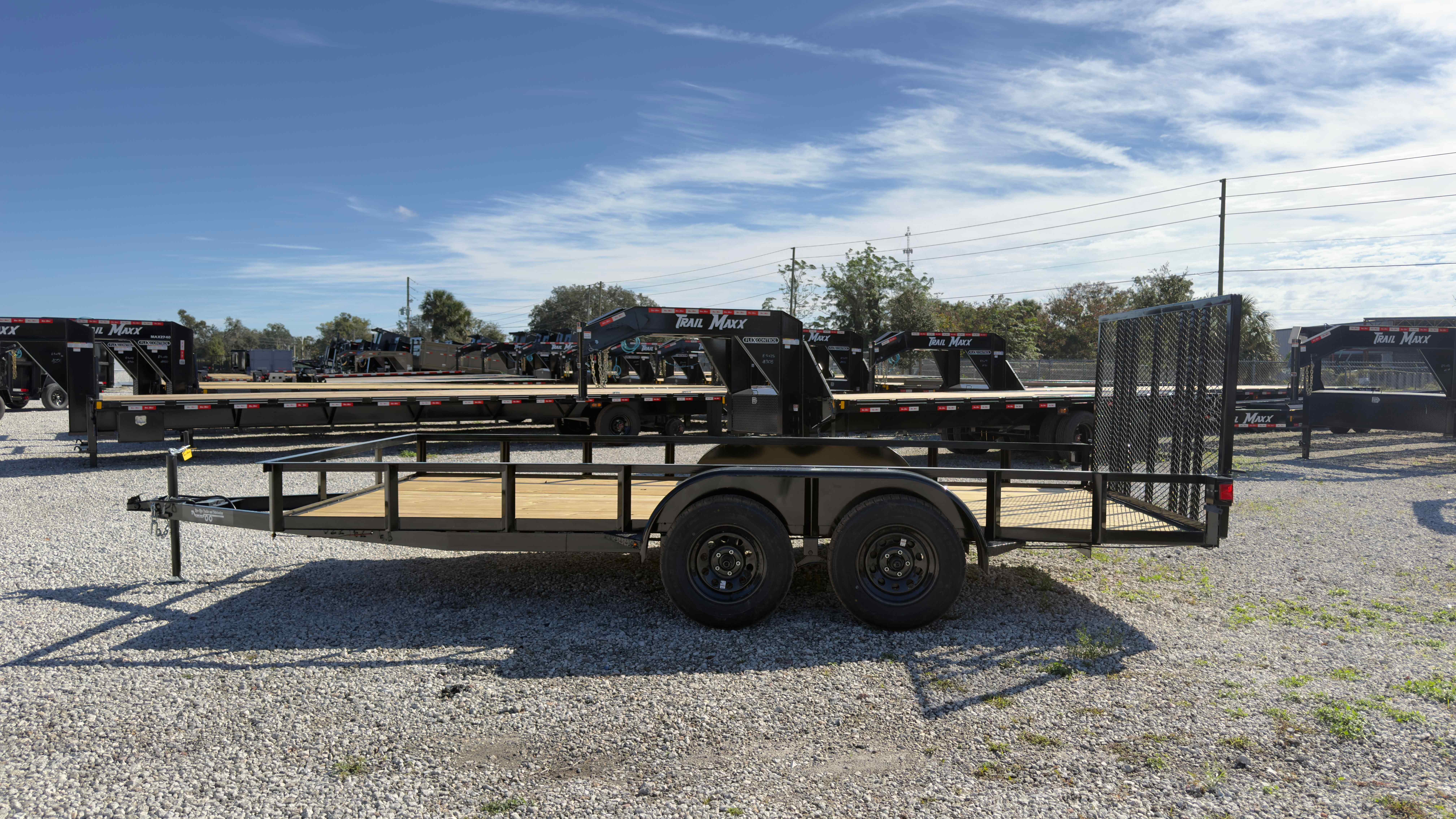 New 7×16 BYE RITE TRAILER Utility Trailer