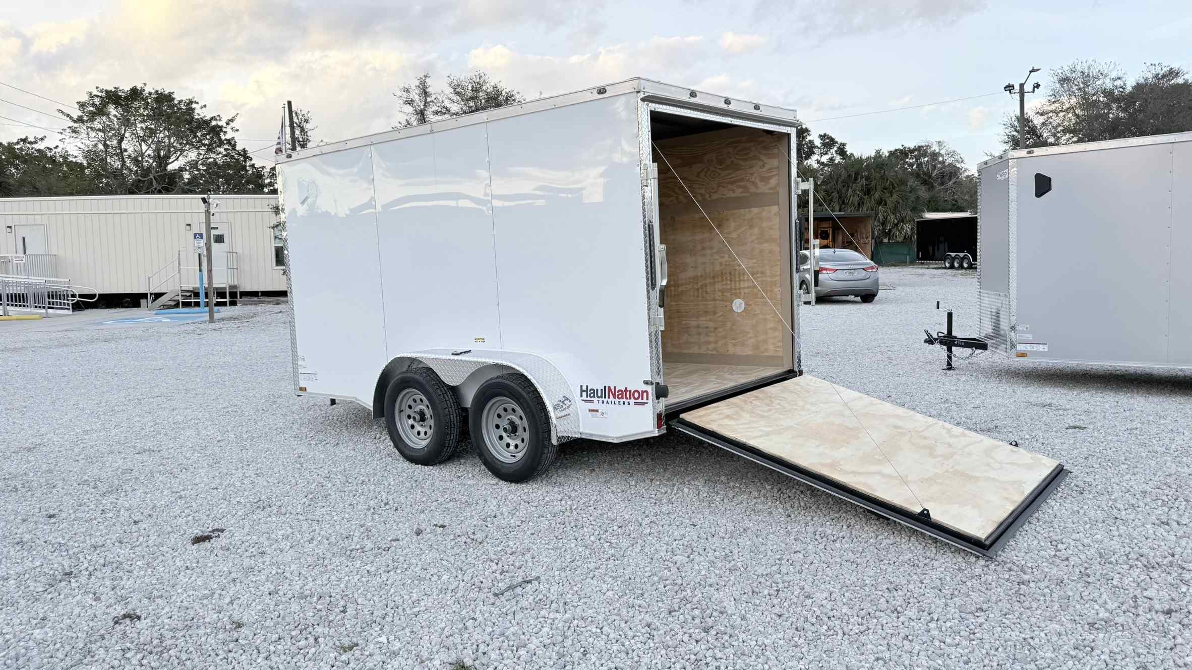 New 6×12 CYNERGY CARGO Enclosed Trailer
