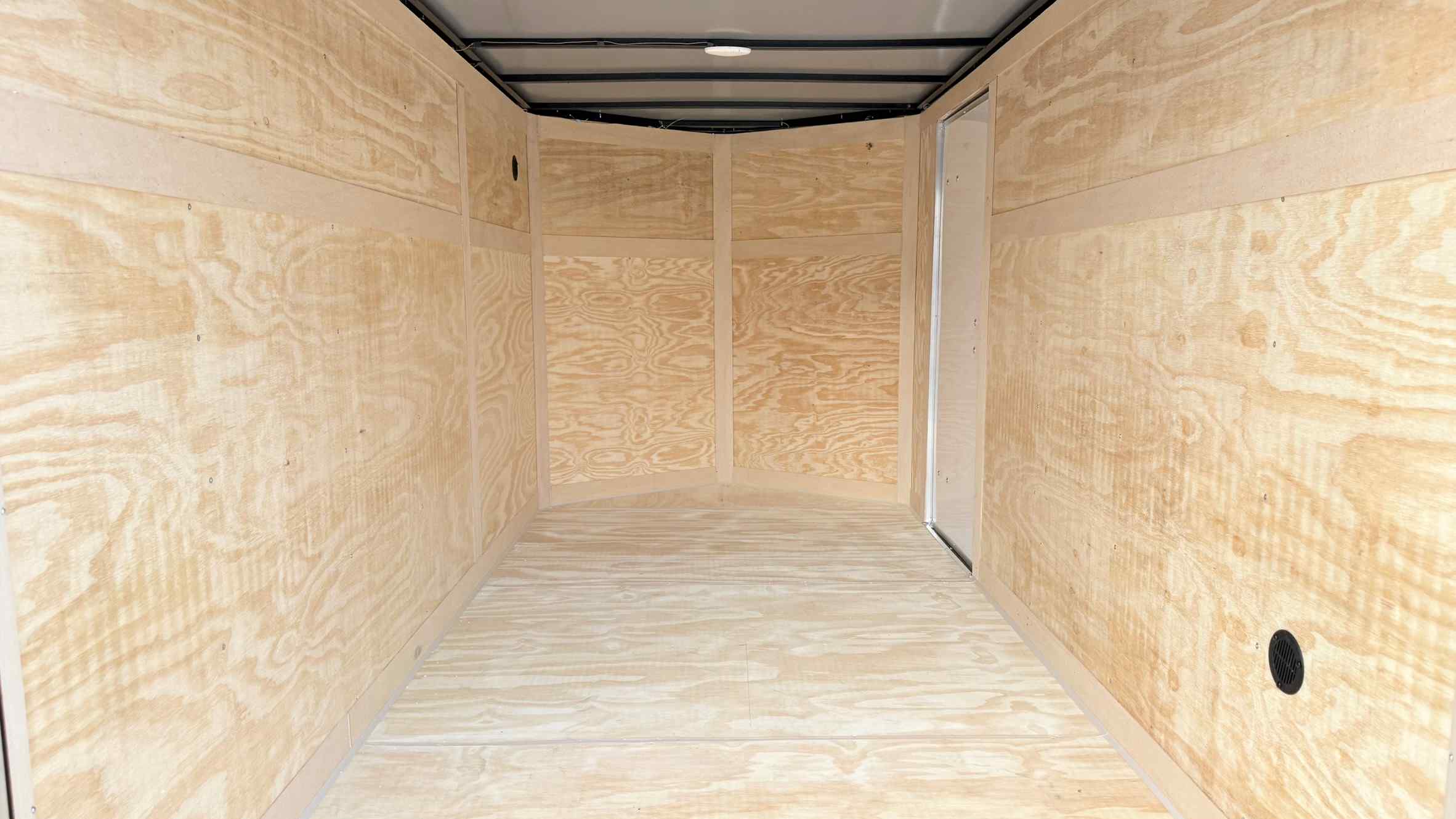 New 6×12 CYNERGY CARGO Enclosed Trailer