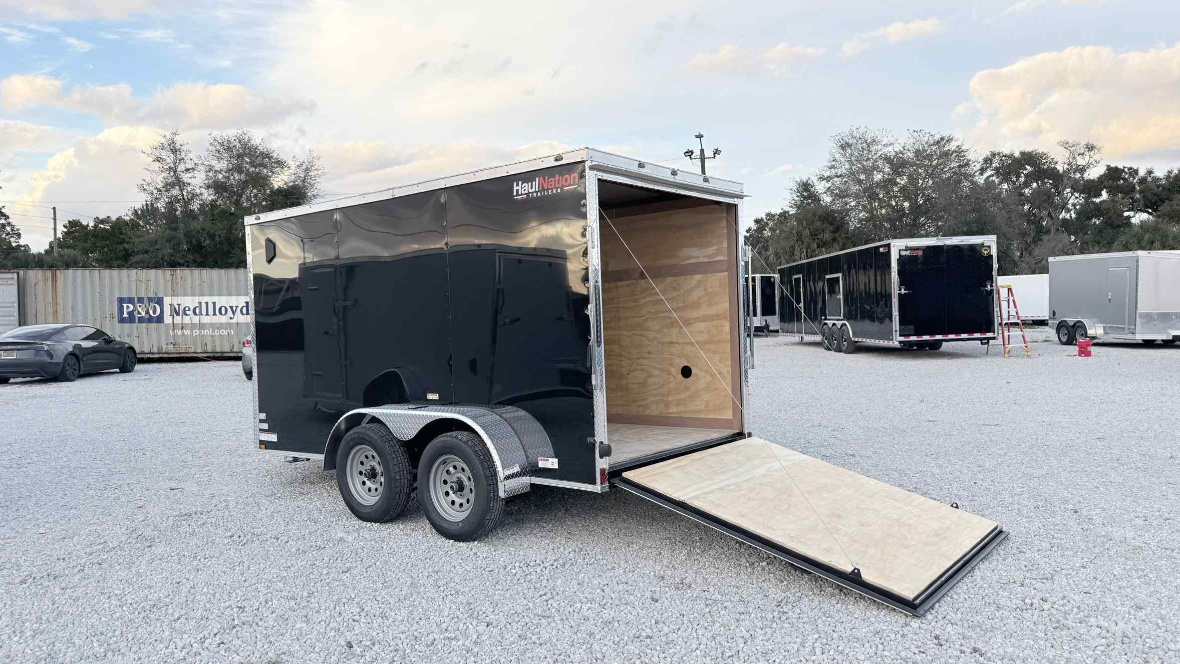 New 6×12 CYNERGY CARGO Enclosed Trailer
