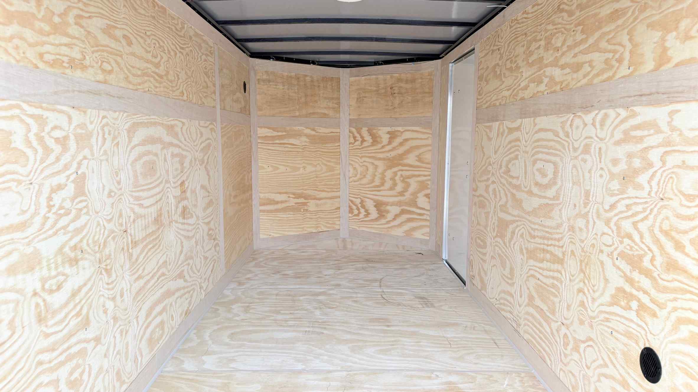 New 6×12 CYNERGY CARGO Enclosed Trailer