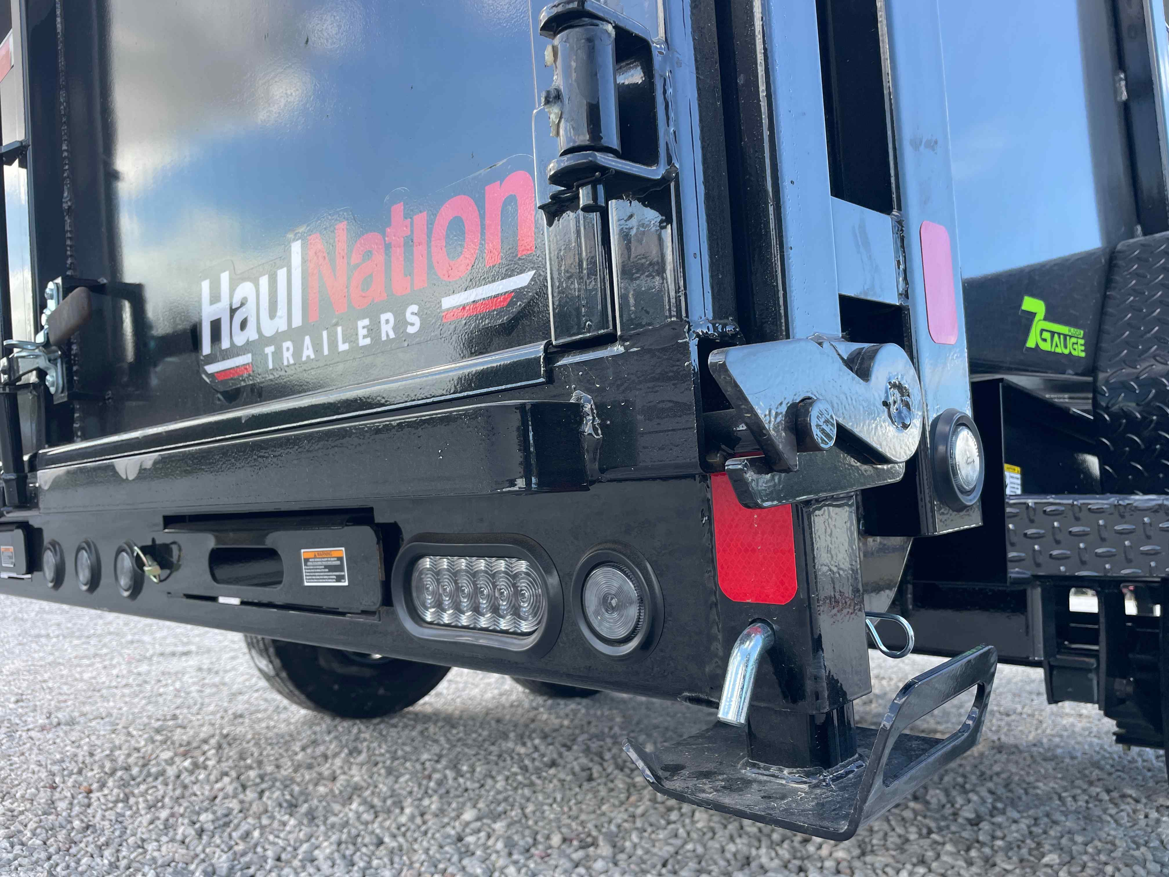 New 7×14 LOAD TRAIL Dump Trailer