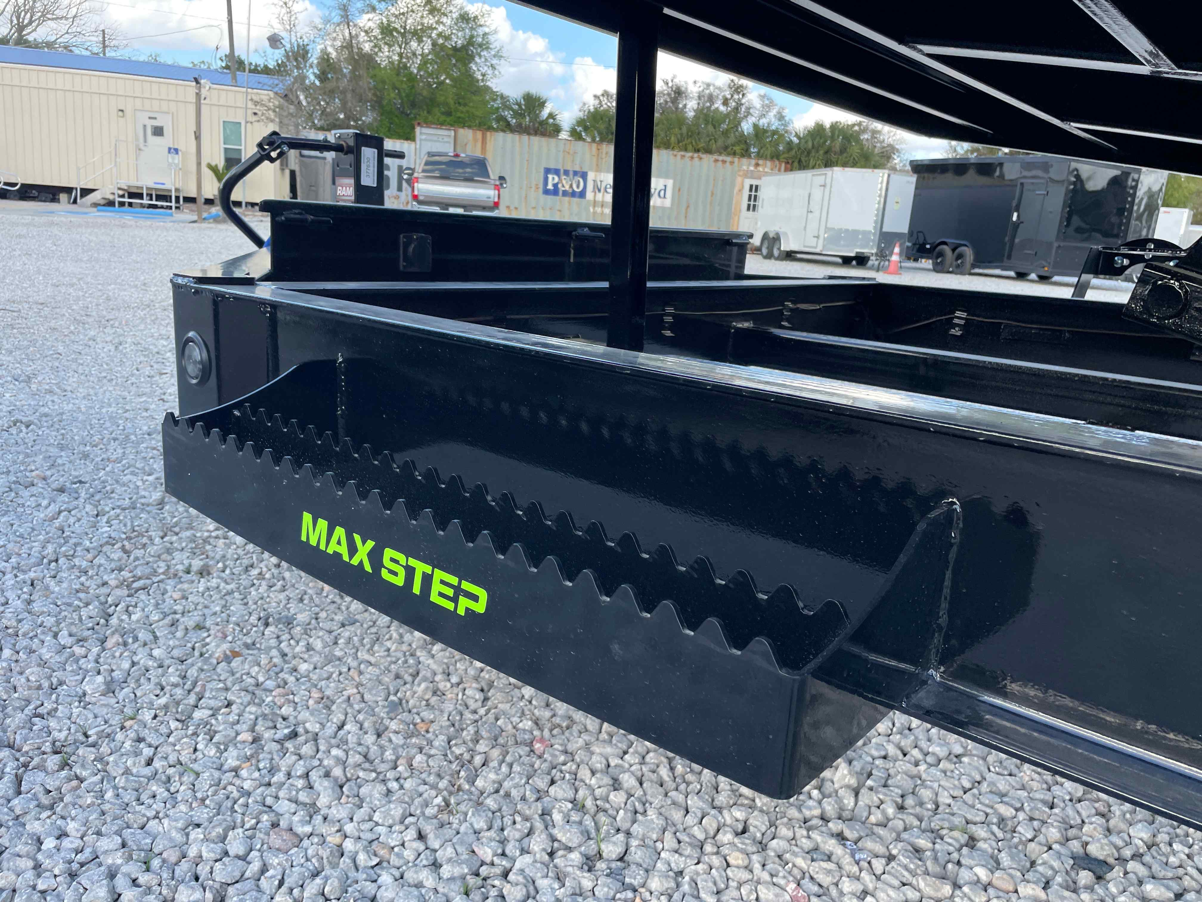 New 7×14 LOAD TRAIL Dump Trailer