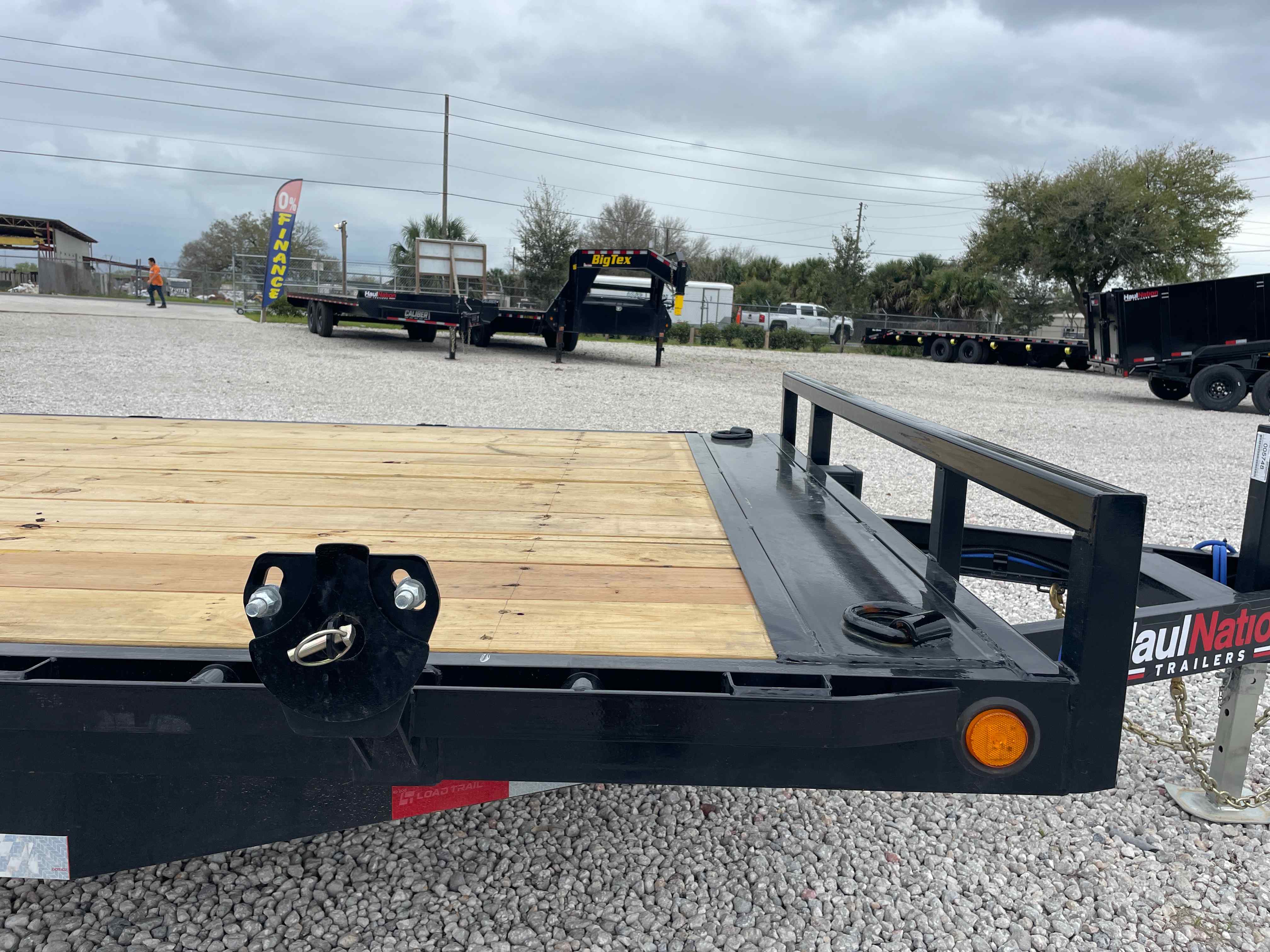 New 7×22 LOAD TRAIL Car Trailer