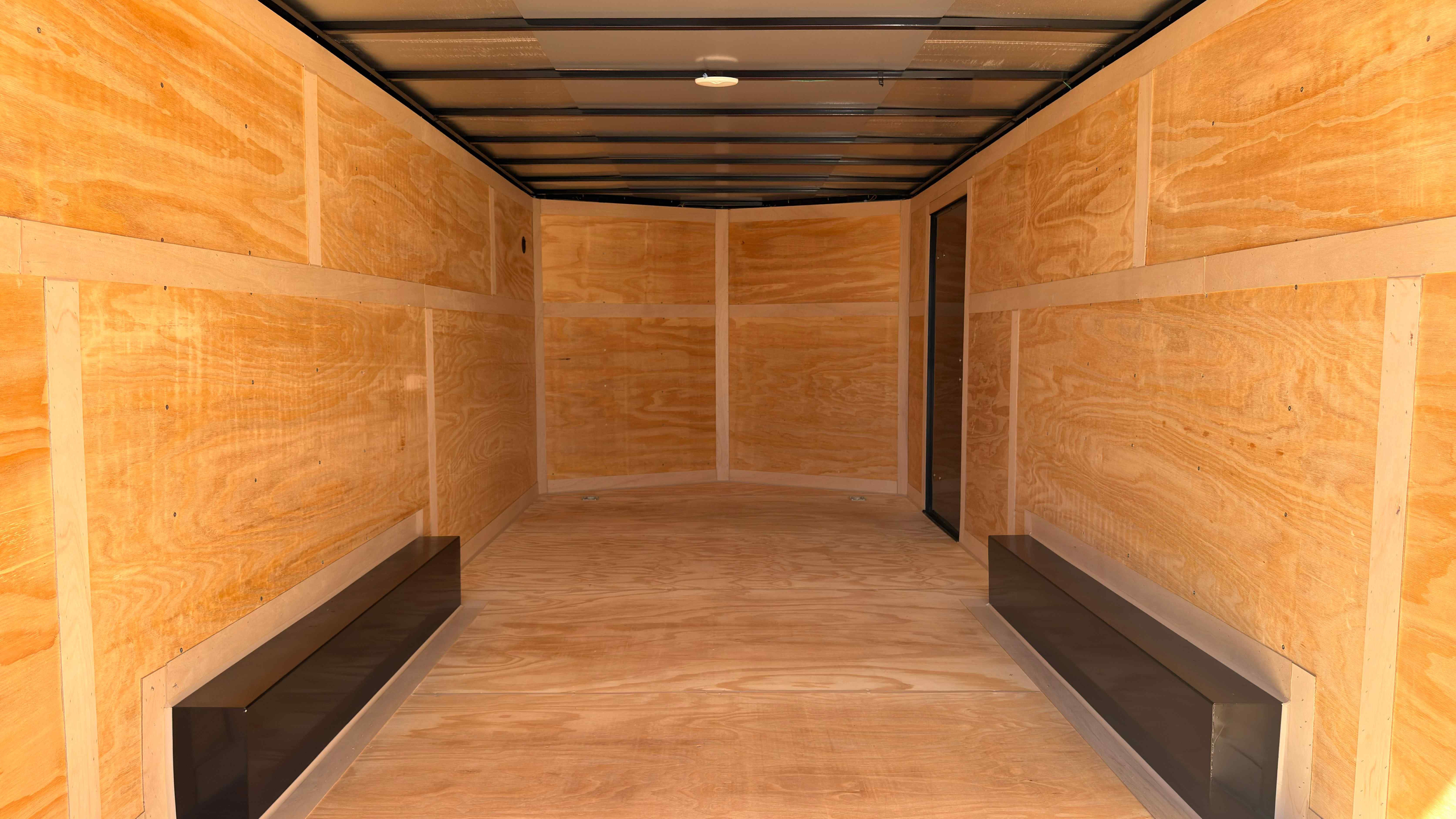 New 8.5×20 CYNERGY CARGO Enclosed Trailer