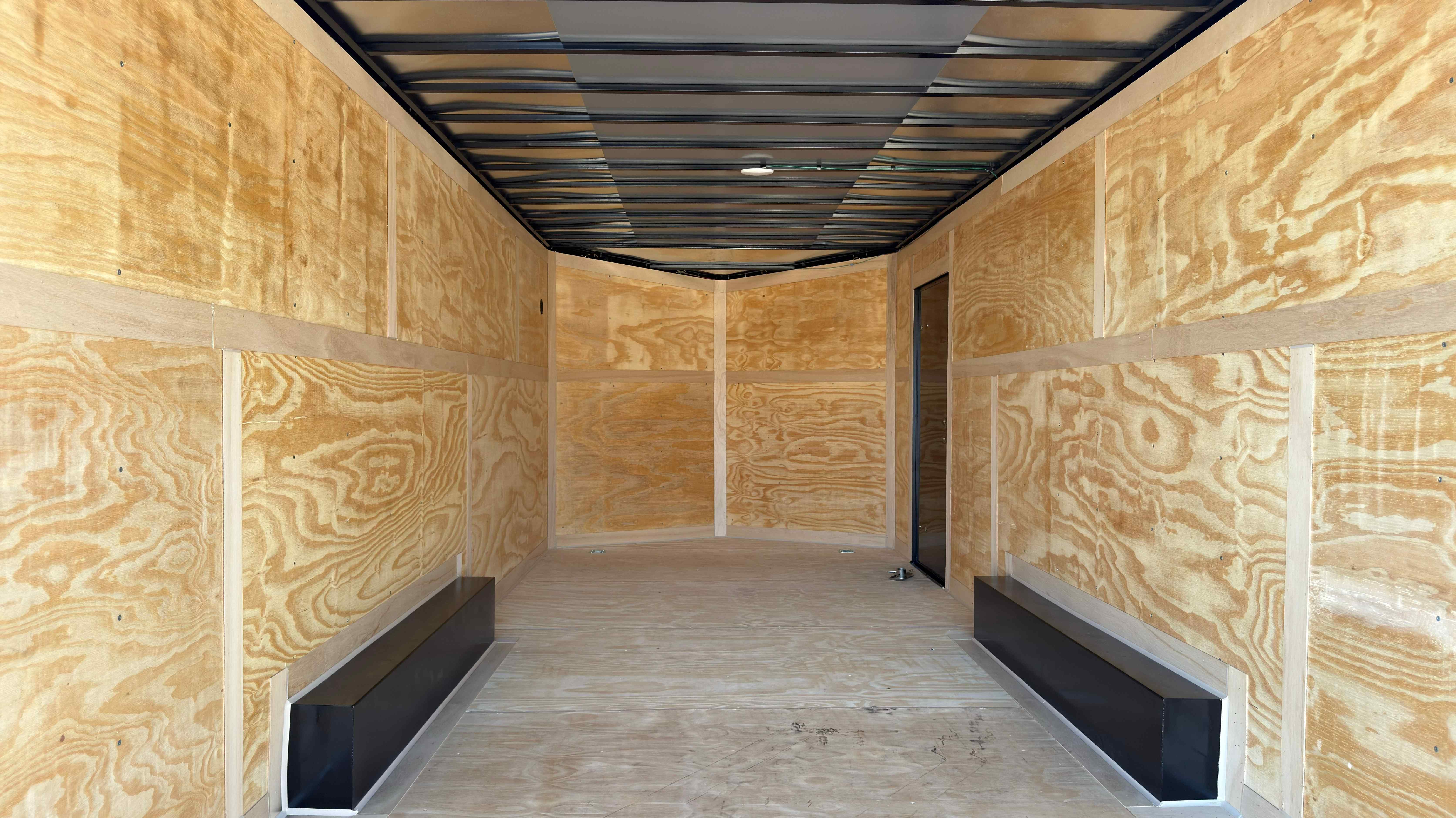 New 8.5×20 CYNERGY CARGO Enclosed Trailer