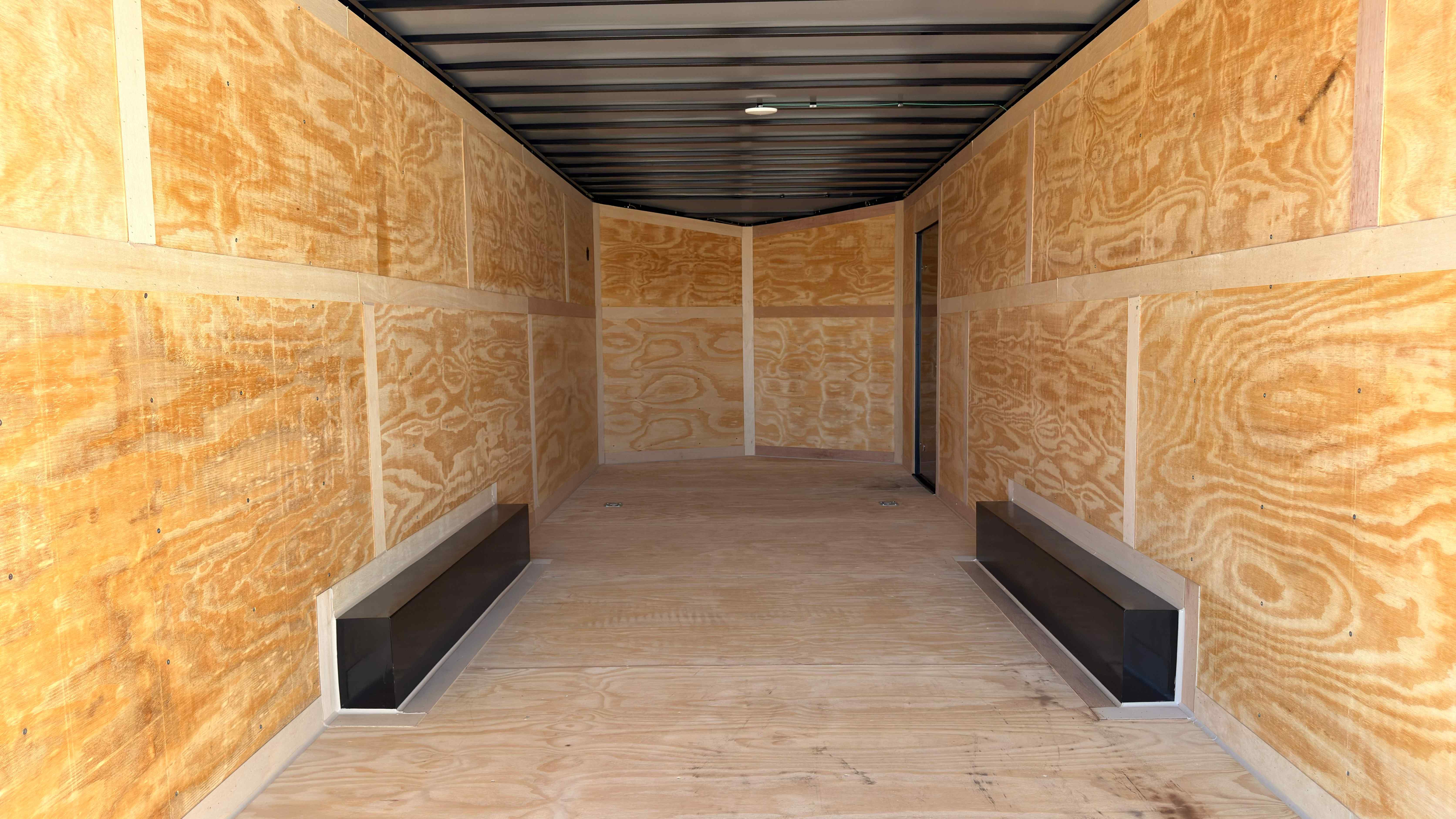 New 8.5×24 CYNERGY CARGO Enclosed Trailer