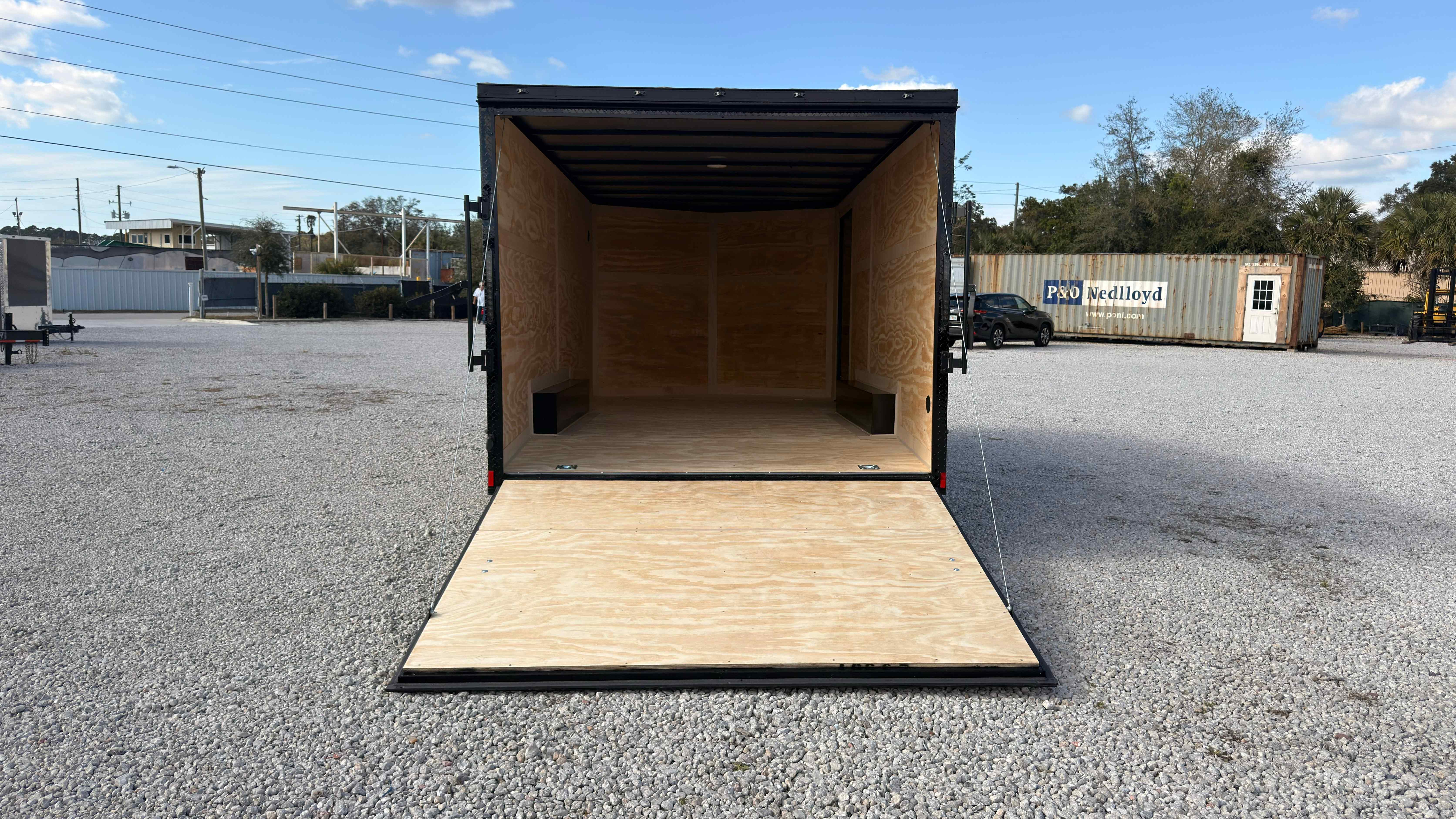 New 8.5×16 CYNERGY CARGO Enclosed Trailer