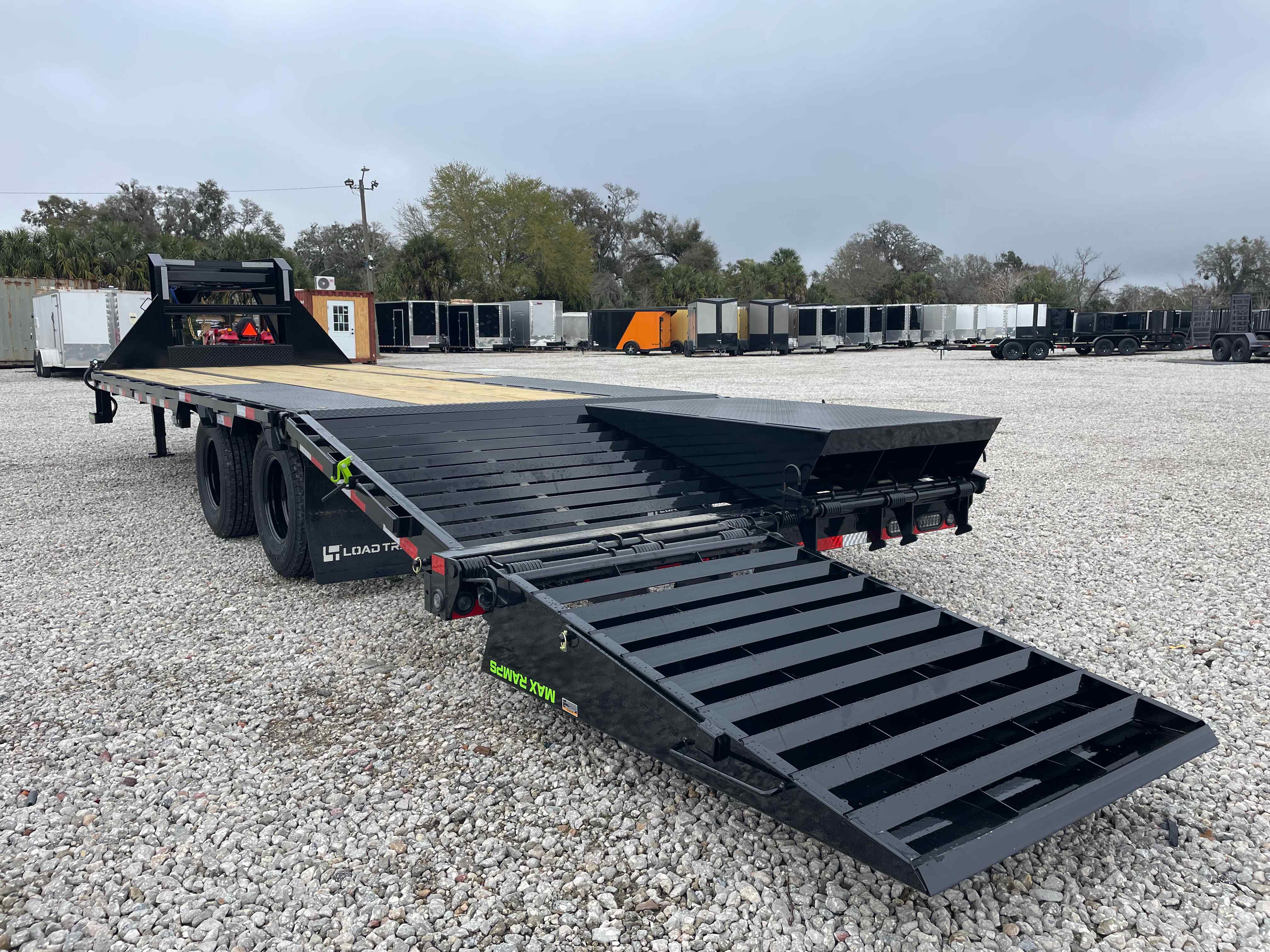 New 8.5×25 LOAD TRAIL Flatbed Trailer