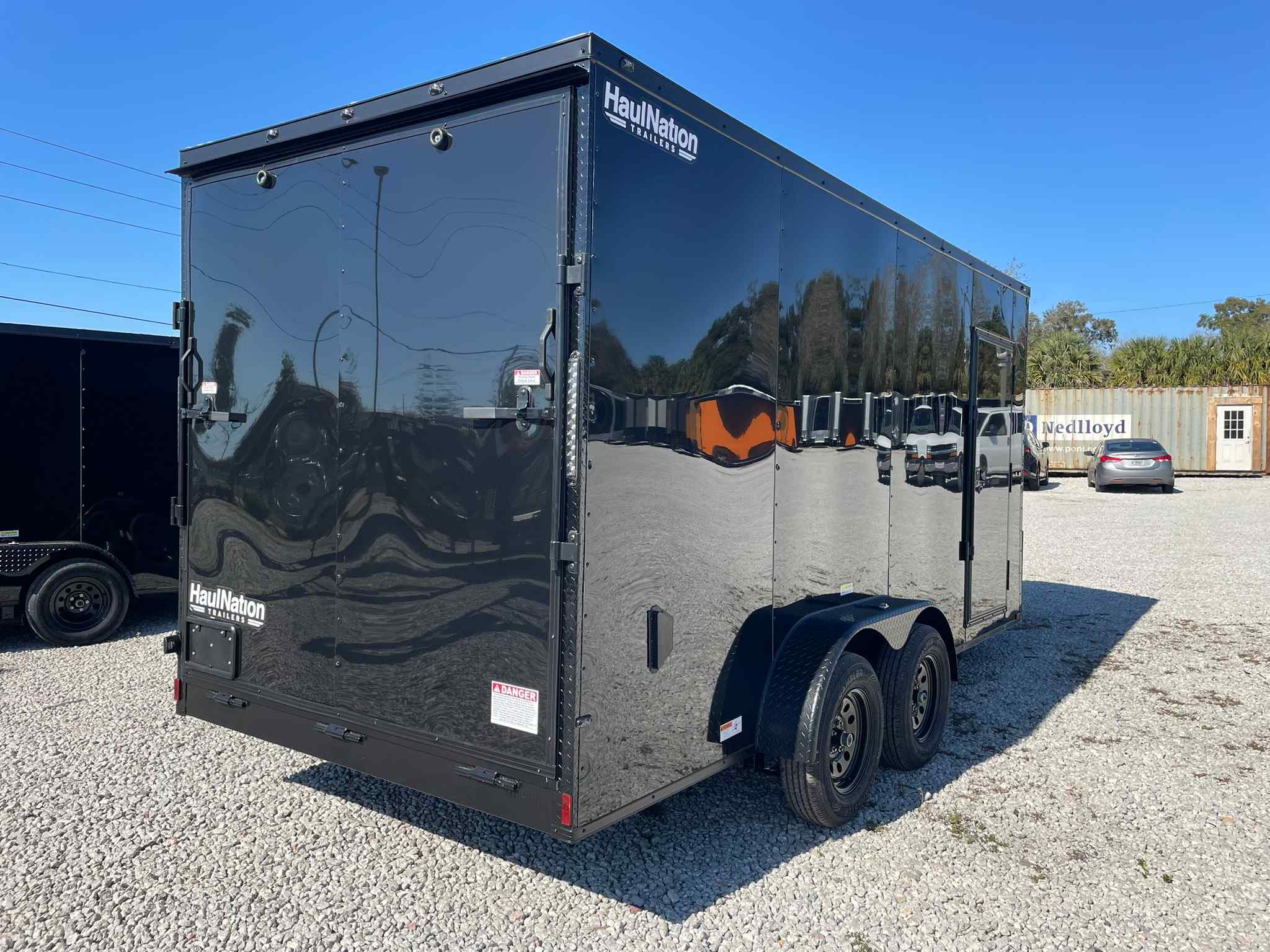 New 7×16 CYNERGY CARGO Enclosed Trailer