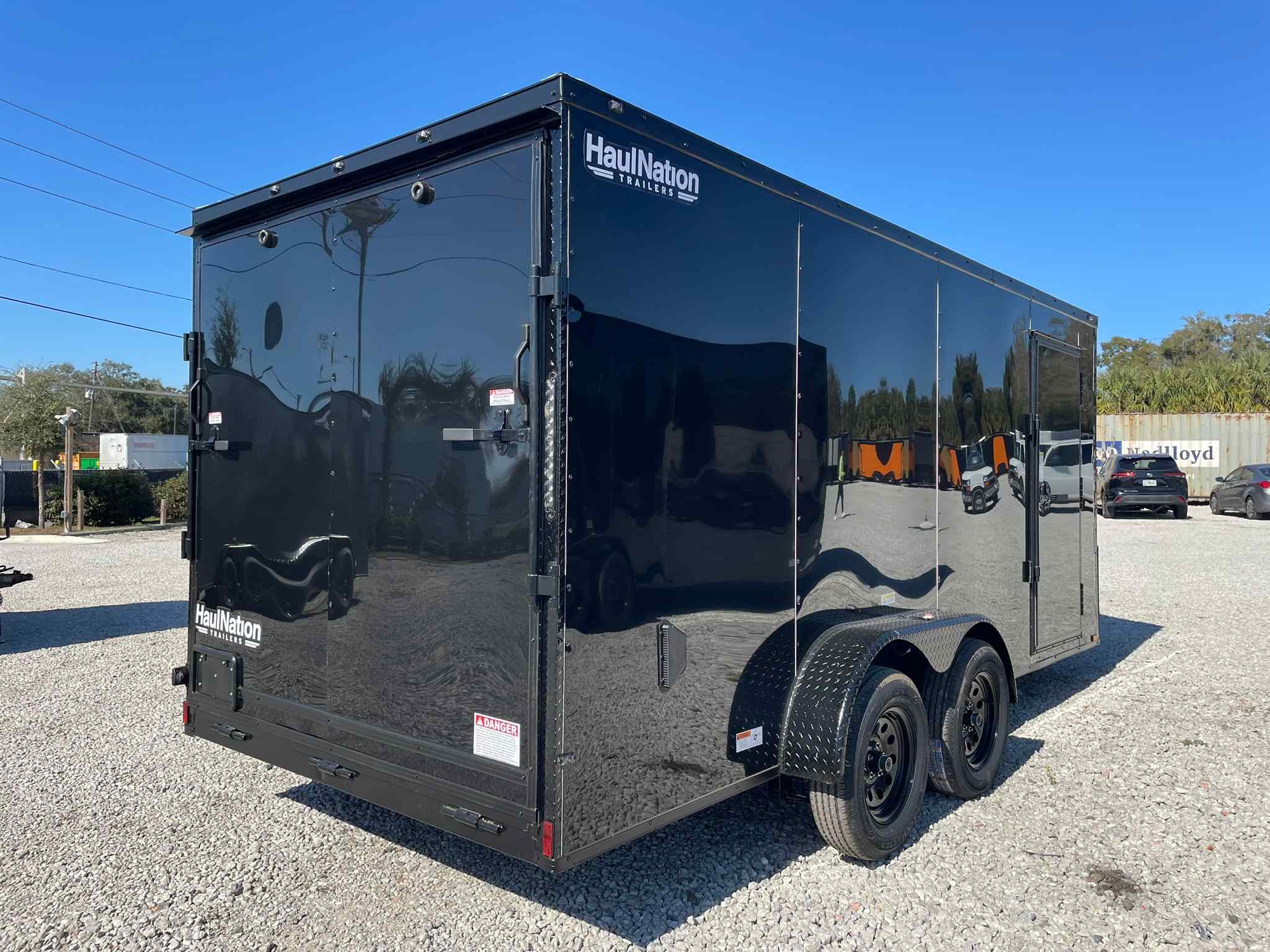 New 7×16 CYNERGY CARGO Enclosed Trailer