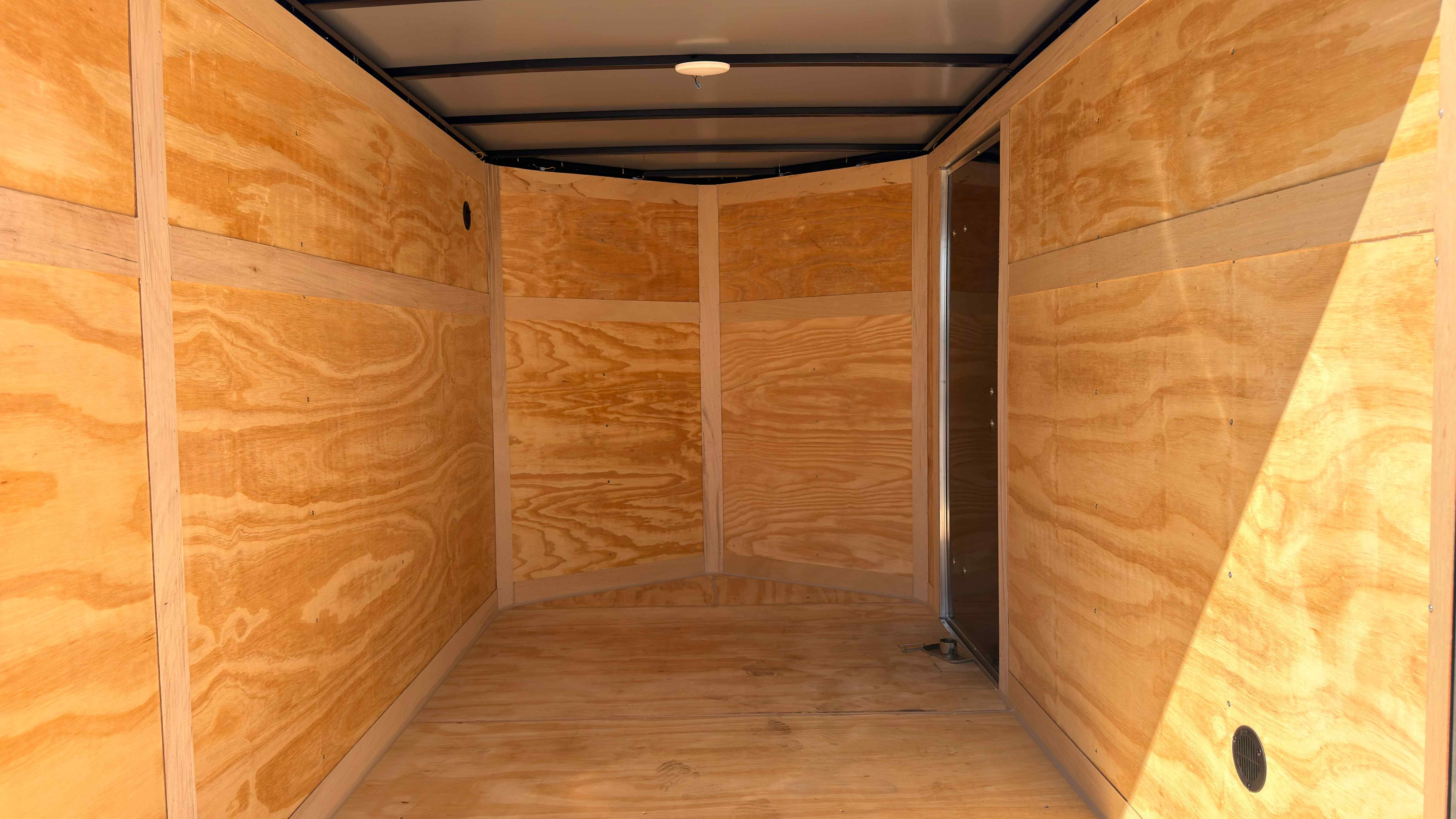New 6×10 CYNERGY CARGO Enclosed Trailer