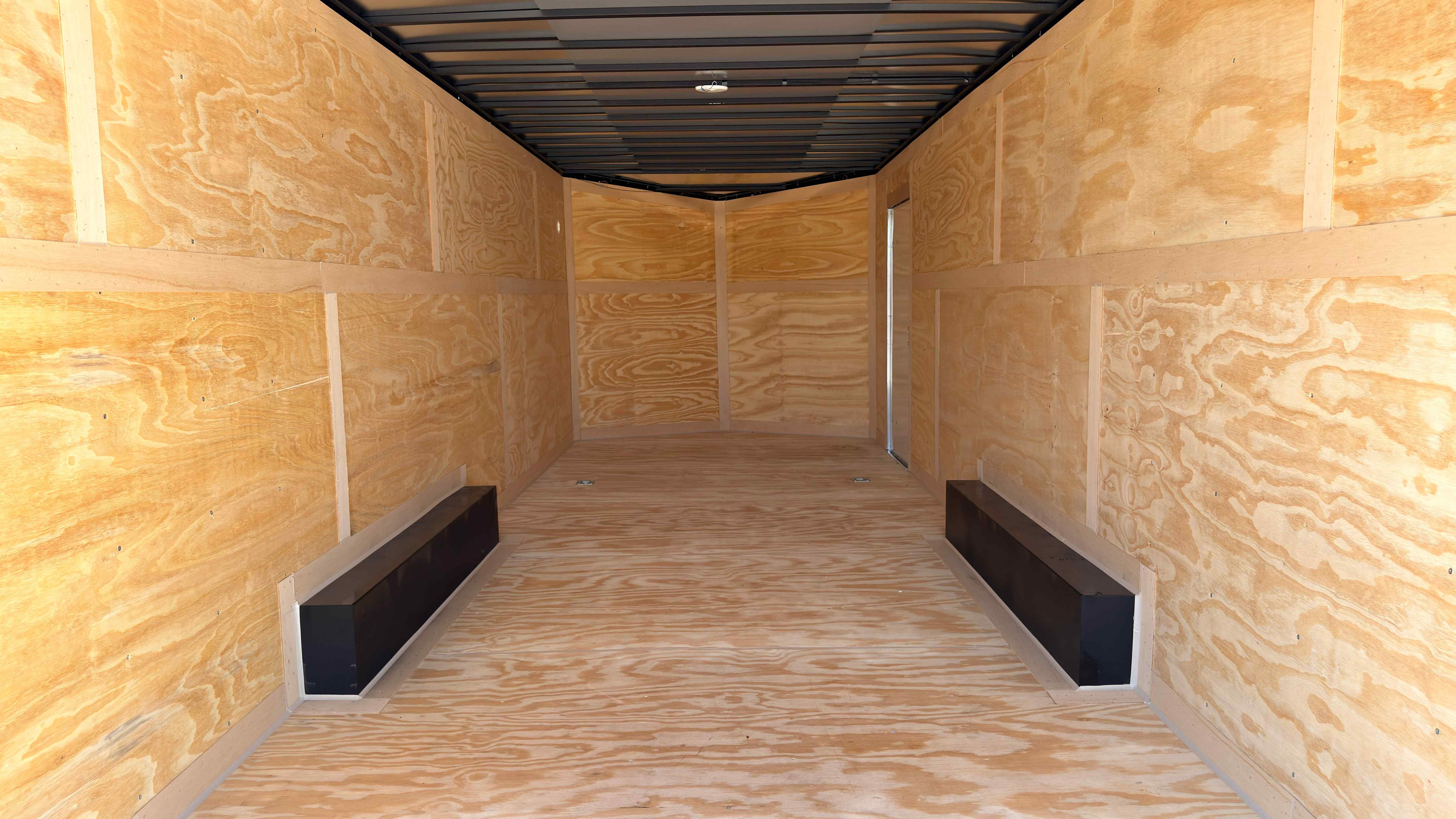 New 8.5×24 CYNERGY CARGO Enclosed Trailer
