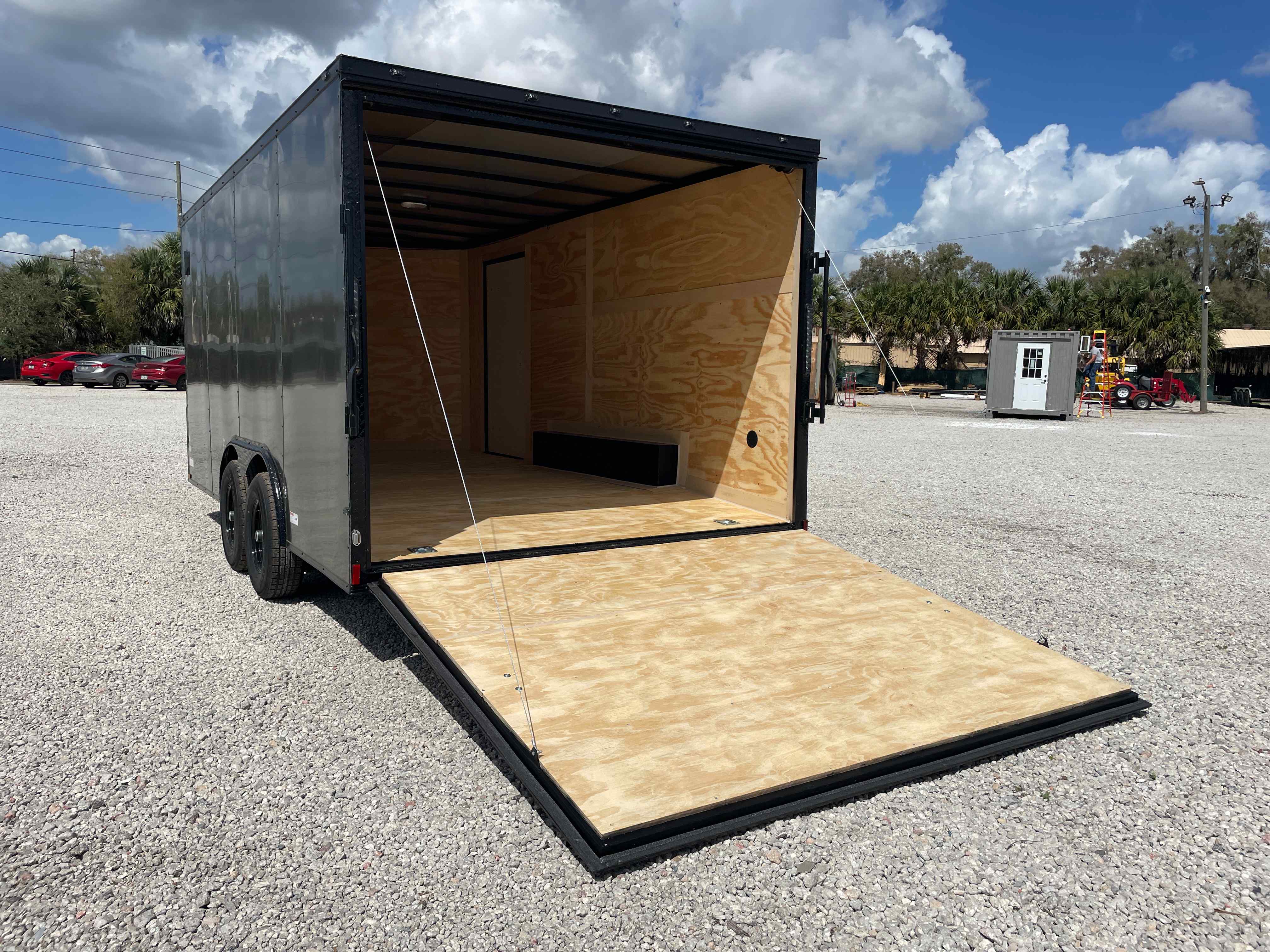 New 8.5×16 CYNERGY CARGO Enclosed Trailer