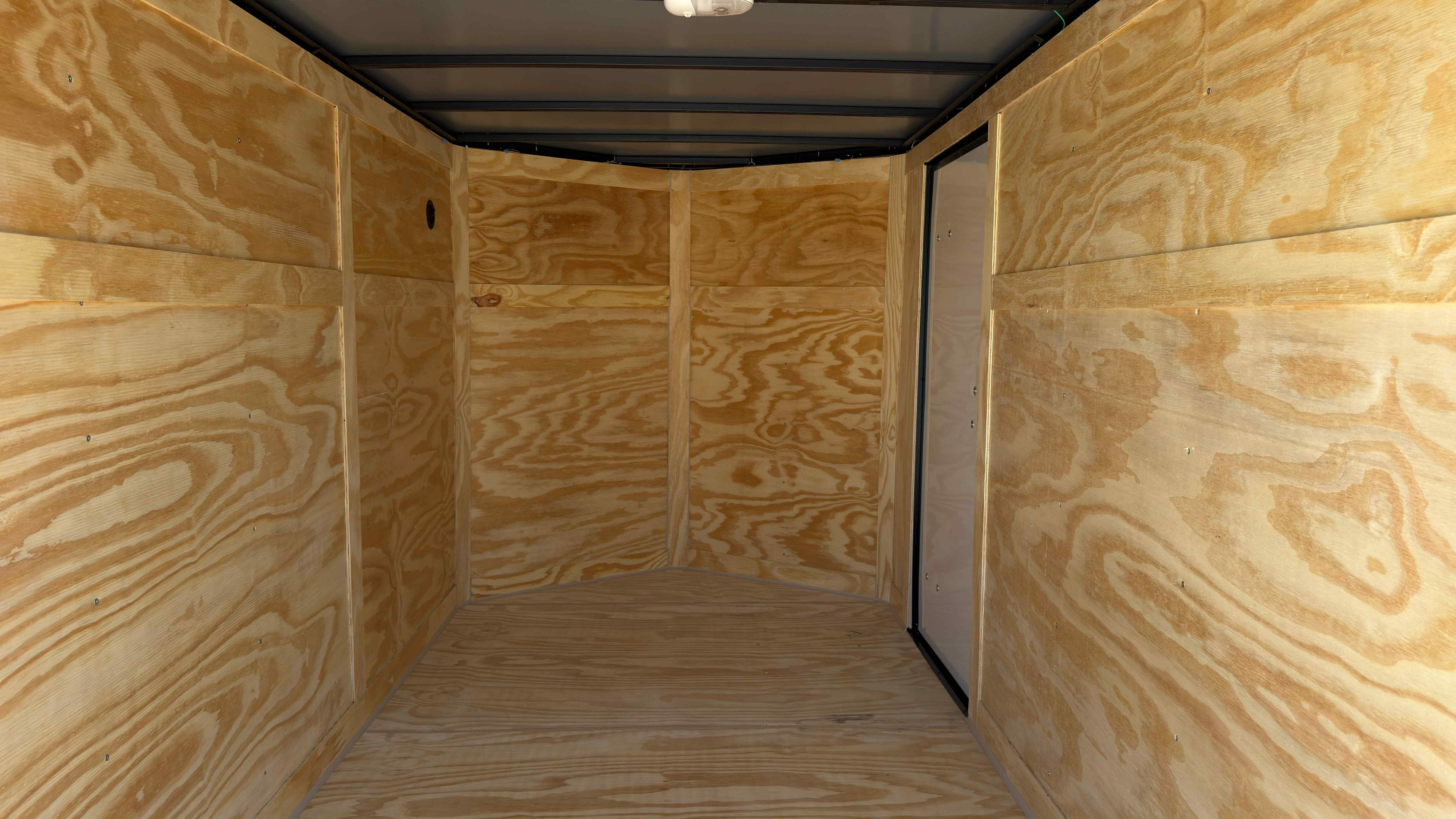 New 6×12 CYNERGY CARGO Enclosed Trailer