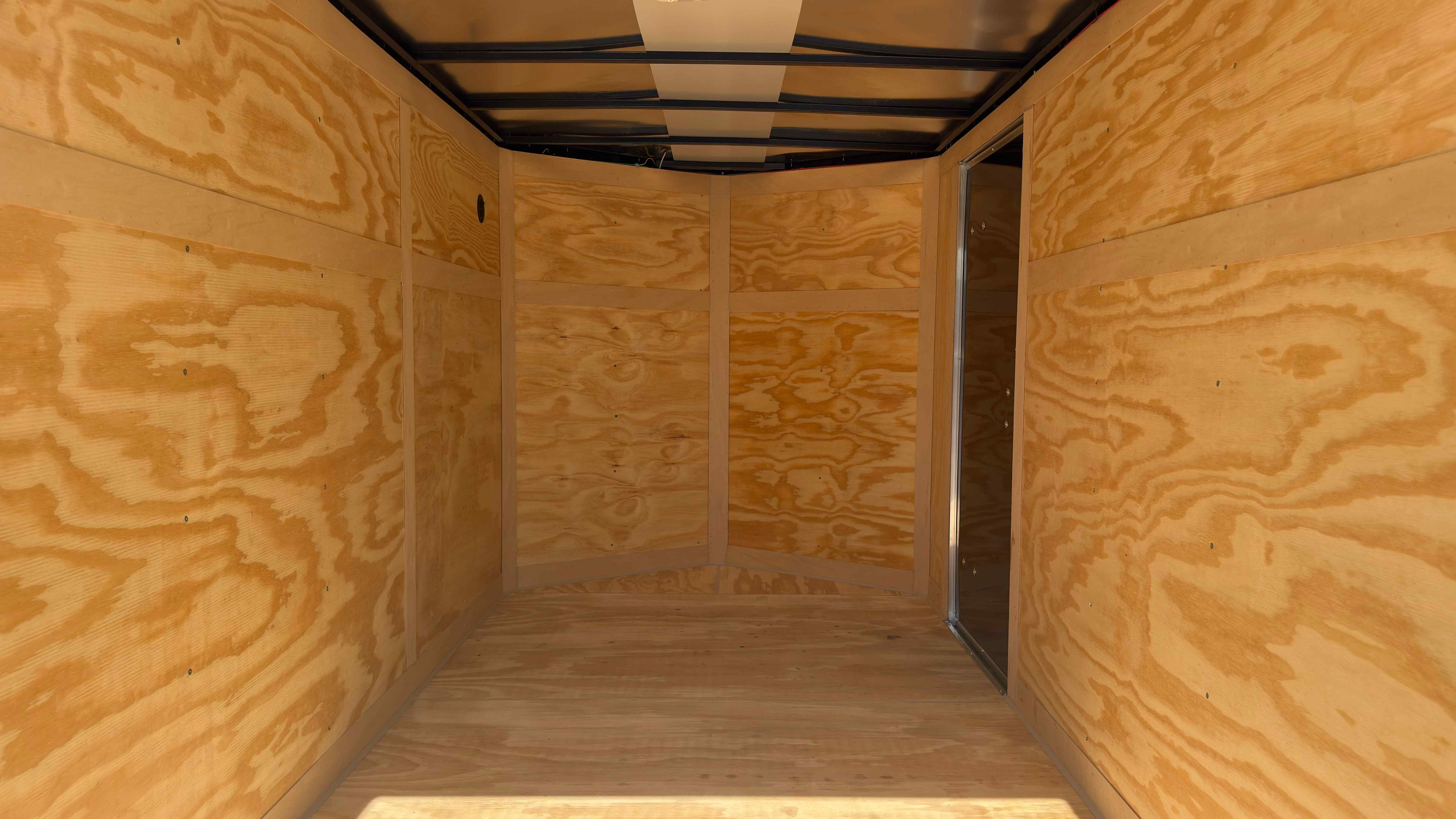 New 6×12 CYNERGY CARGO Enclosed Trailer