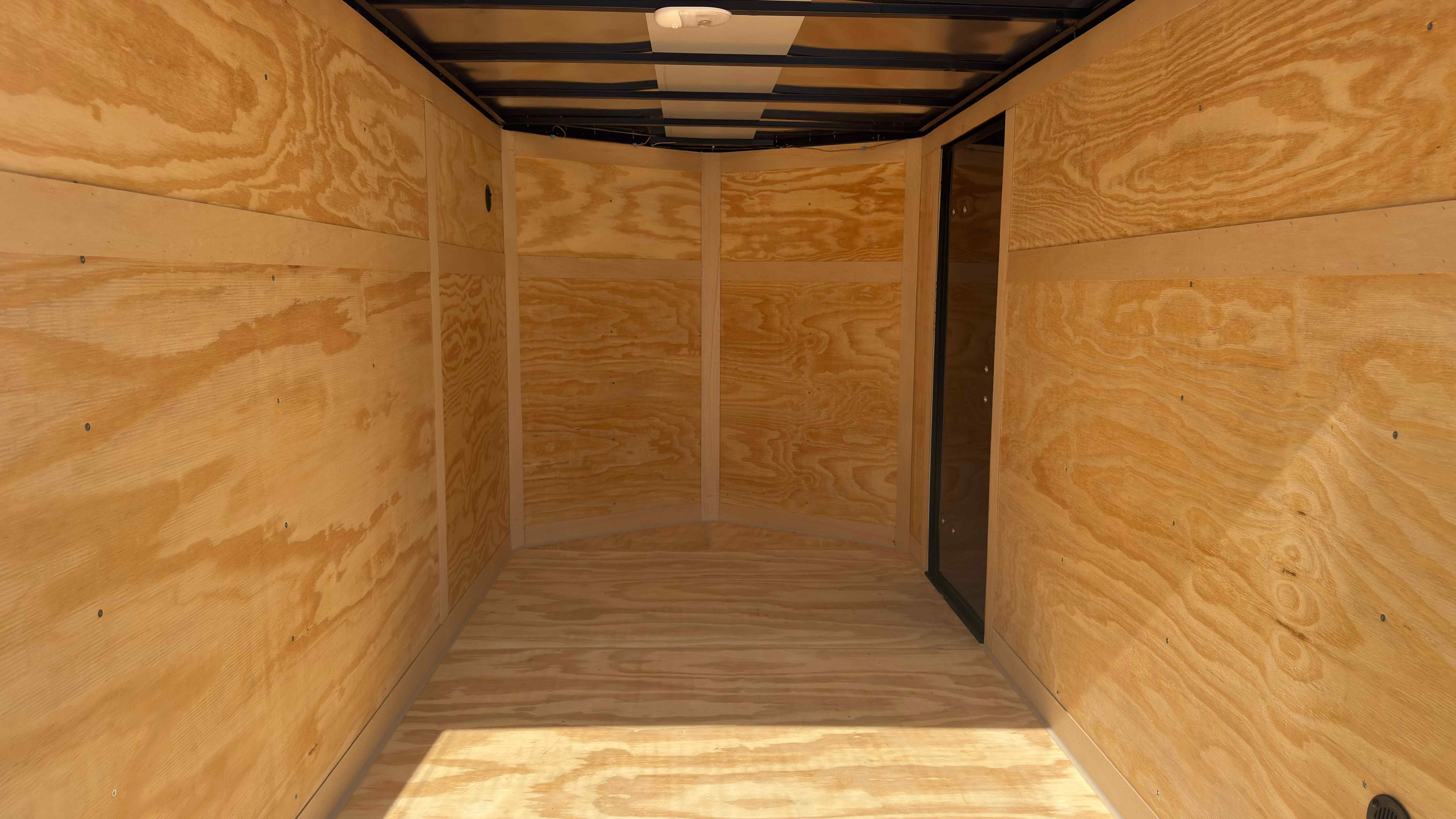 New 6×12 CYNERGY CARGO Enclosed Trailer