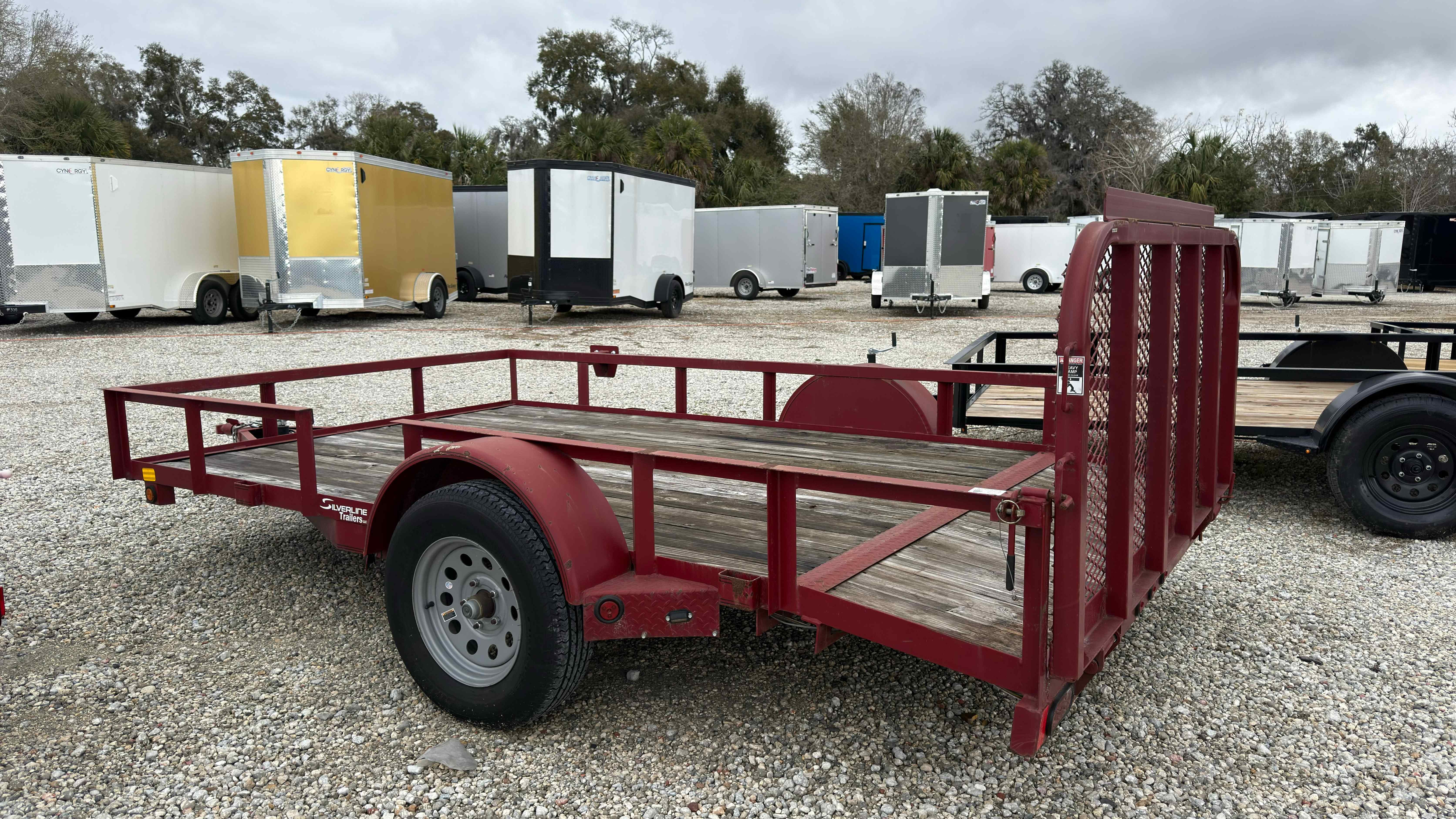 Used 7×12 EAST TEXAS Utility Trailer