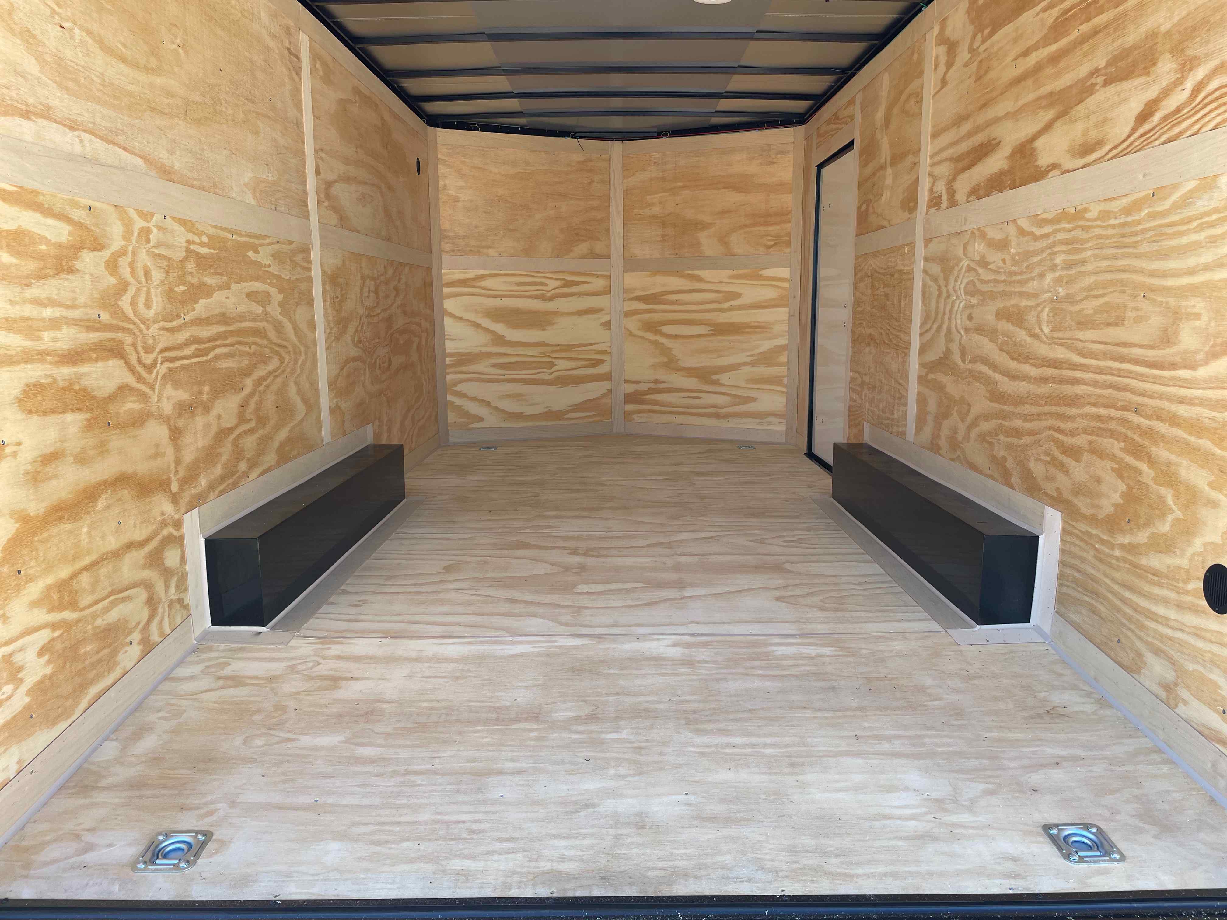New 8.5×16 CYNERGY CARGO Enclosed Trailer
