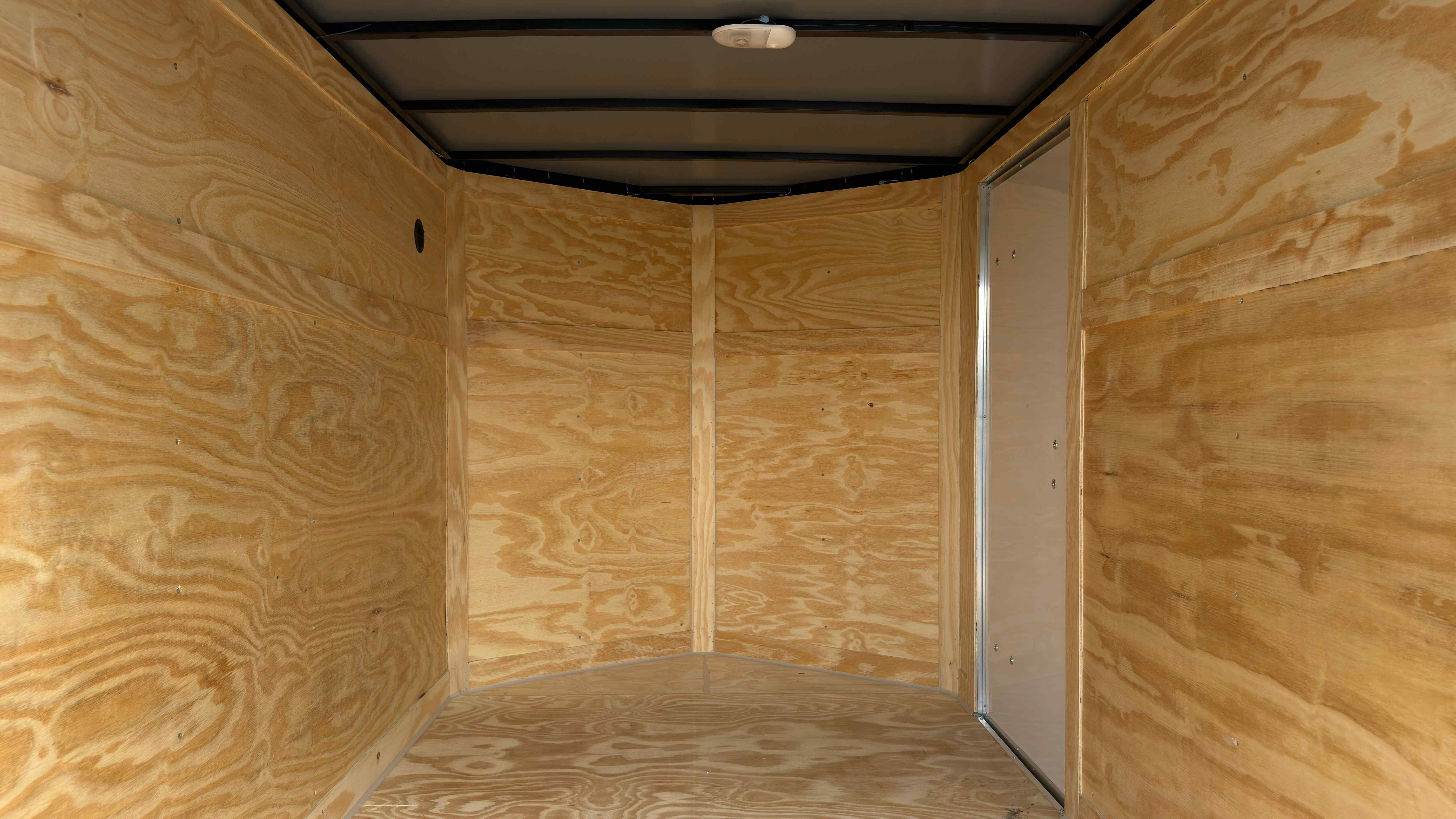 New 6×10 CYNERGY CARGO Enclosed Trailer