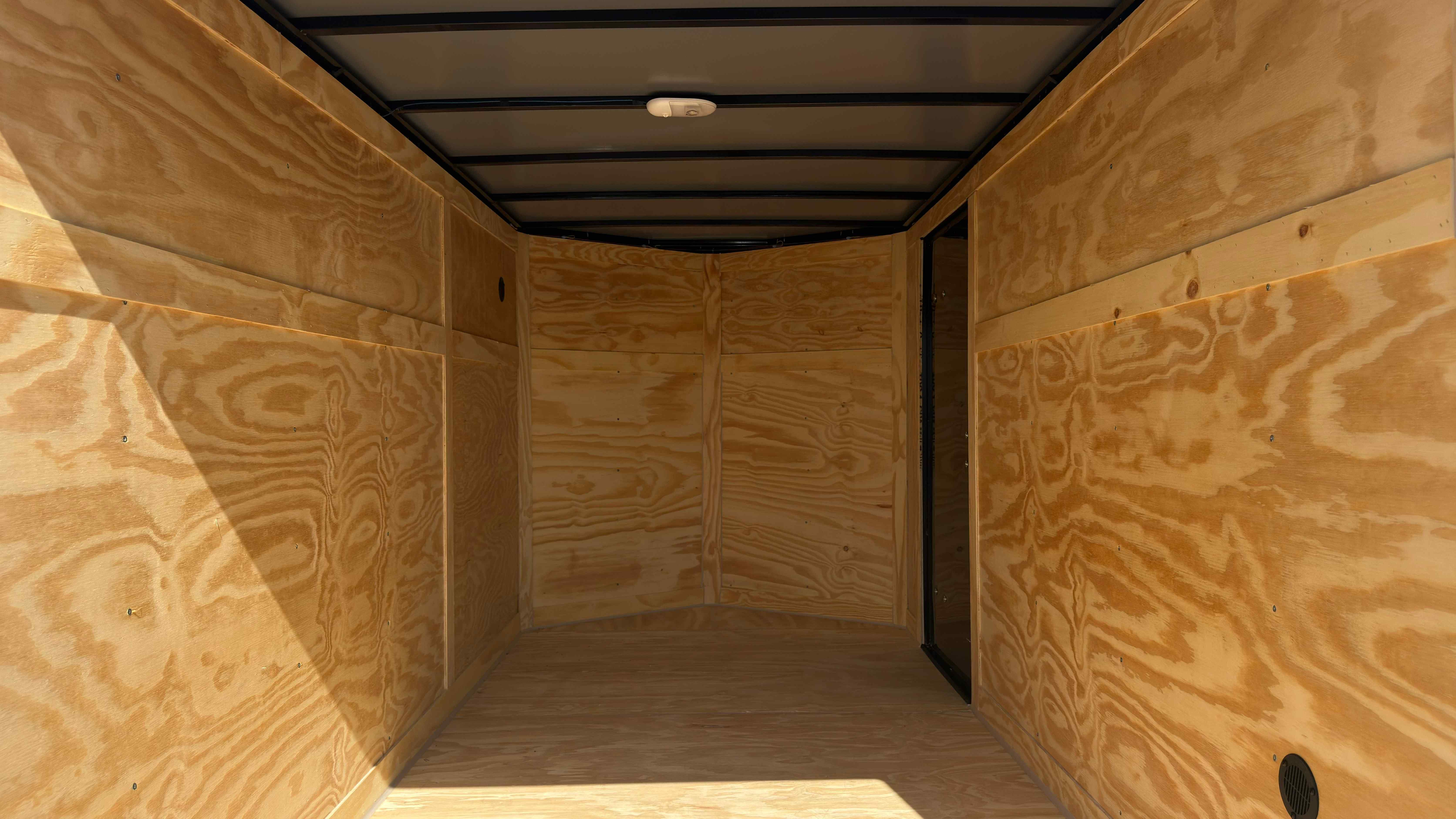 New 6×12 CYNERGY CARGO Enclosed Trailer