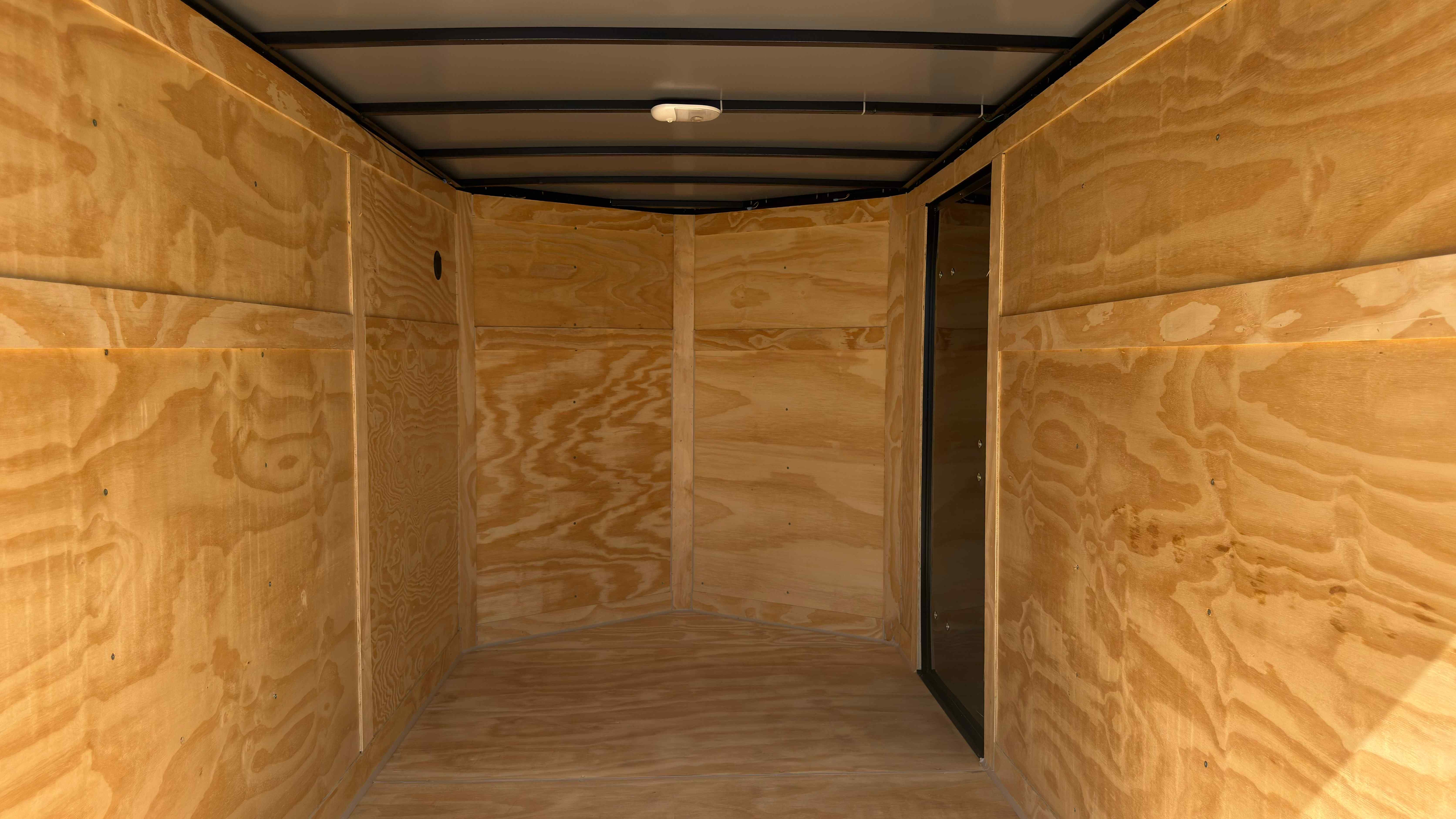 New 6×12 CYNERGY CARGO Enclosed Trailer
