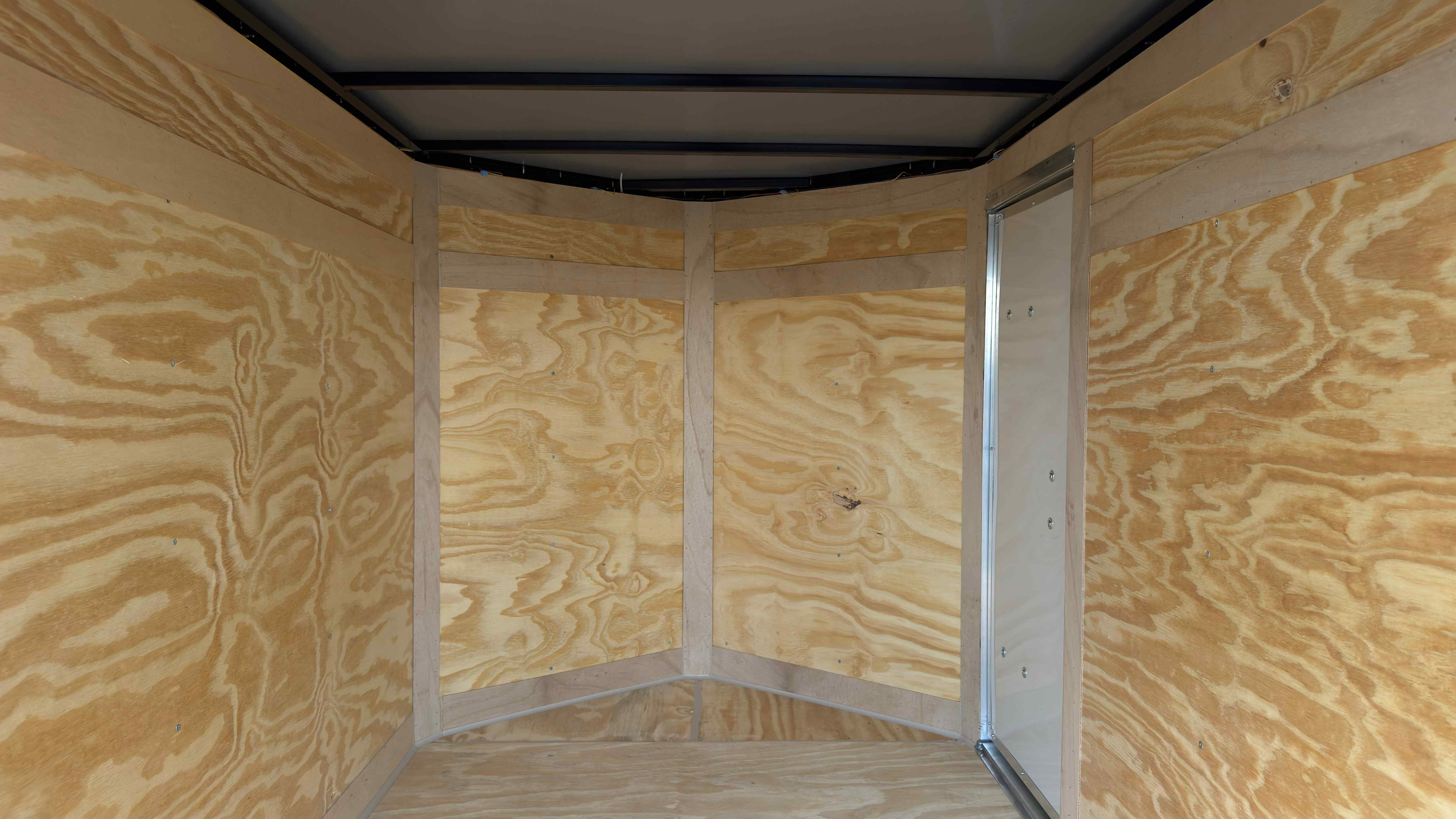 New 5×8 CYNERGY CARGO Enclosed Trailer